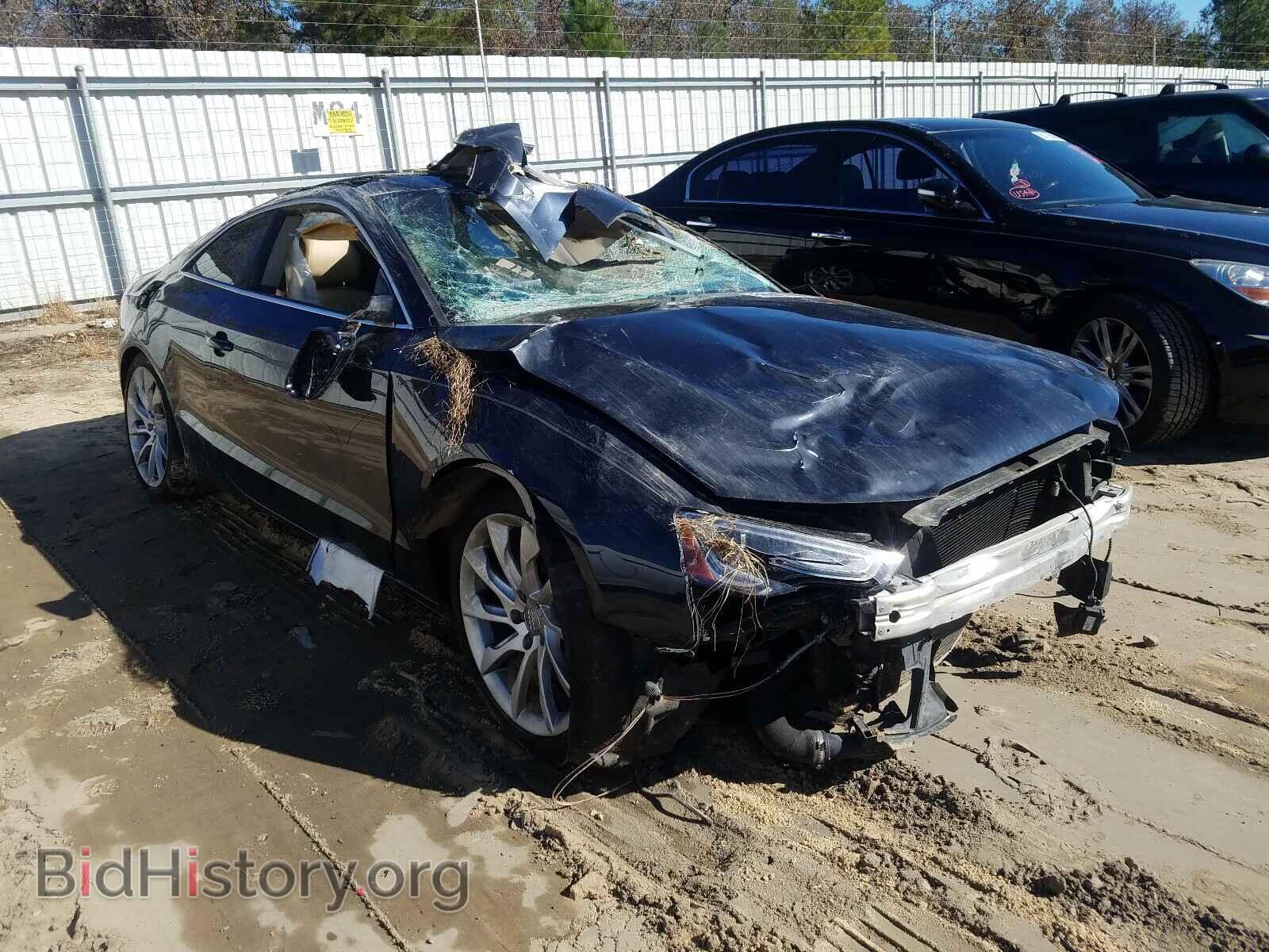 Photo WAULFAFRXEA017085 - AUDI A5 2014