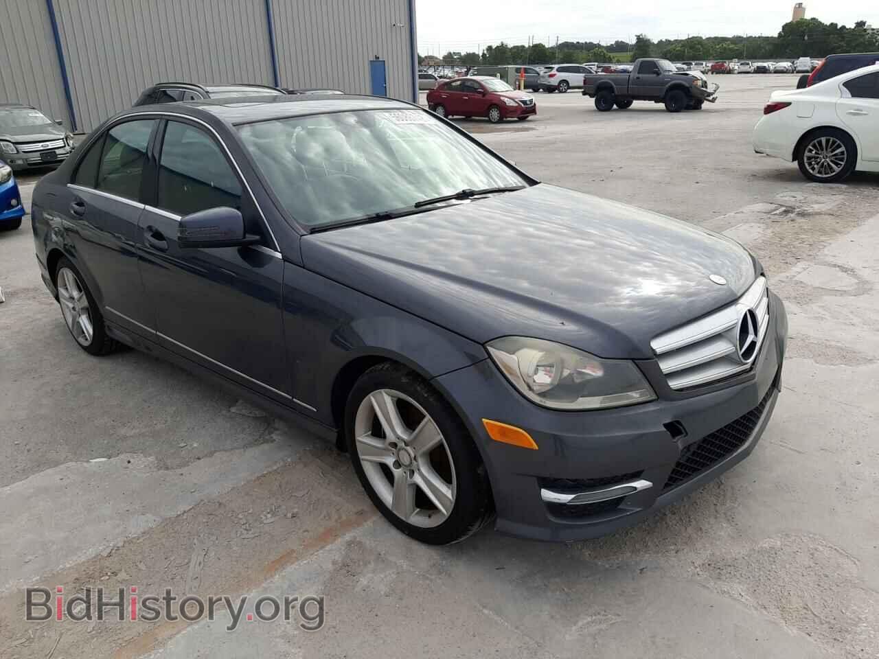 Фотография WDDGF4HB1DR295854 - MERCEDES-BENZ C-CLASS 2013