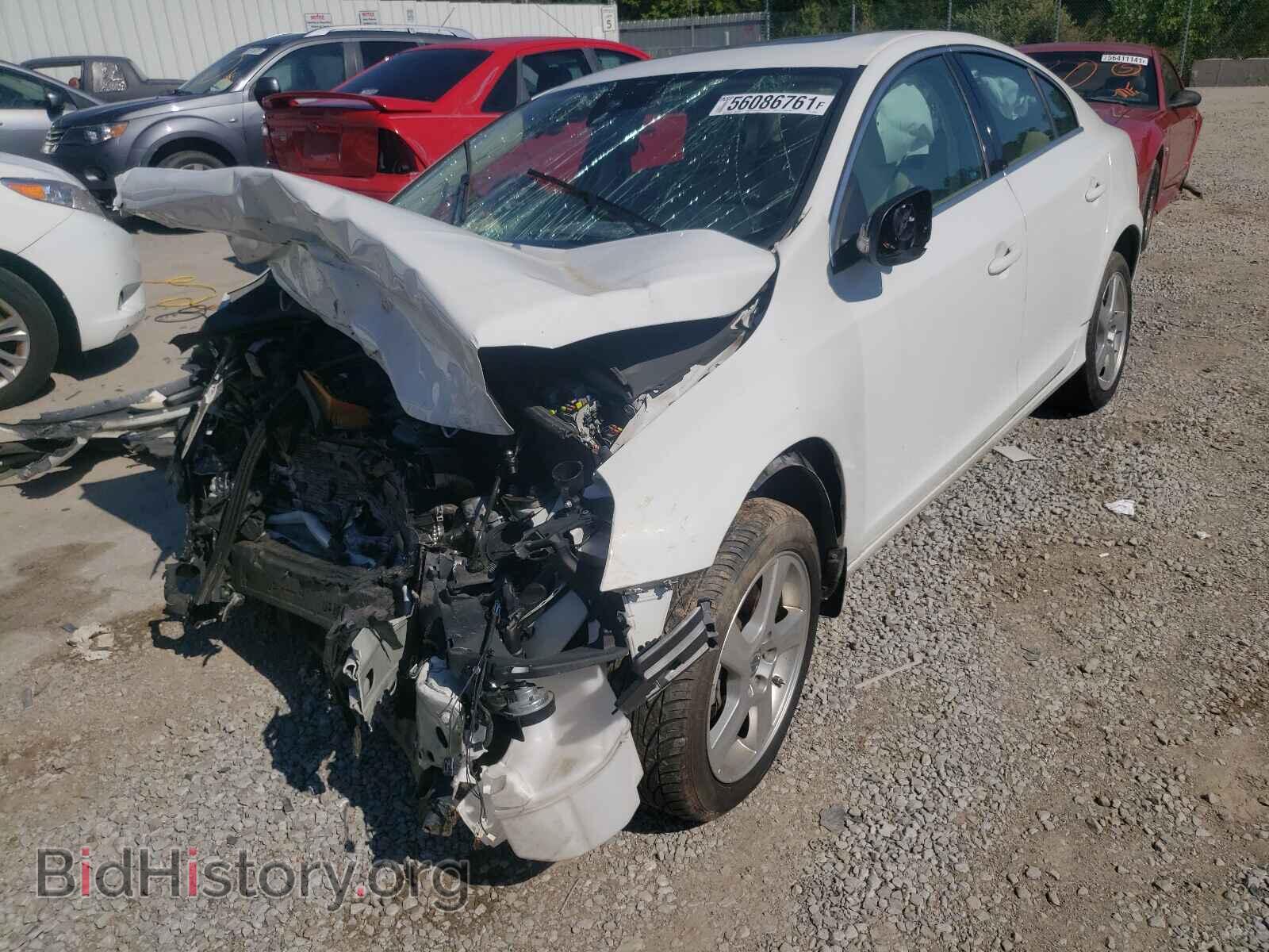 2012 VOLVO S60 - VIN: YV1622FS4C2120539 - Фото 2