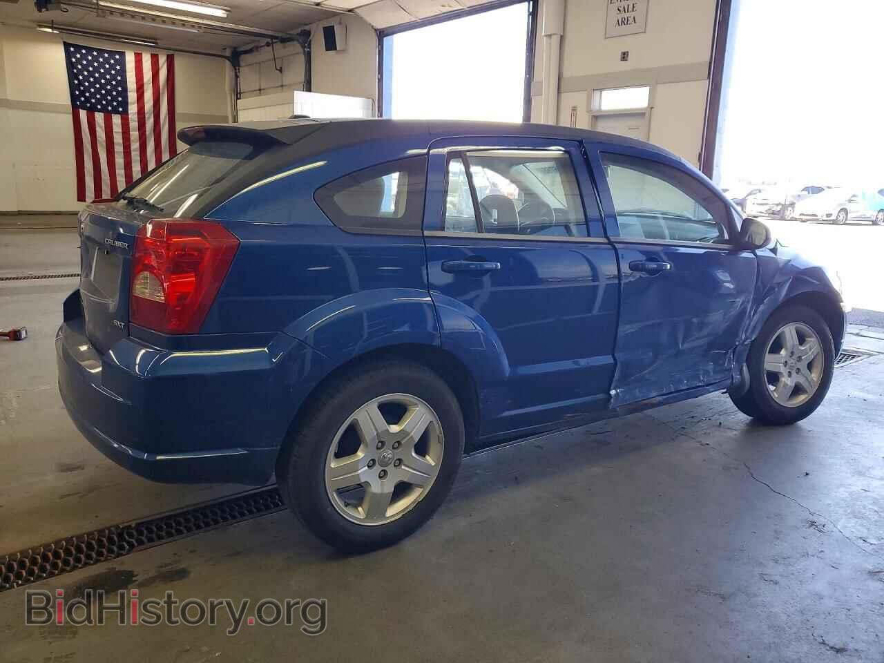 2009 DODGE CALIBER - VIN: 1B3HB48A09D144852 - Фото 3