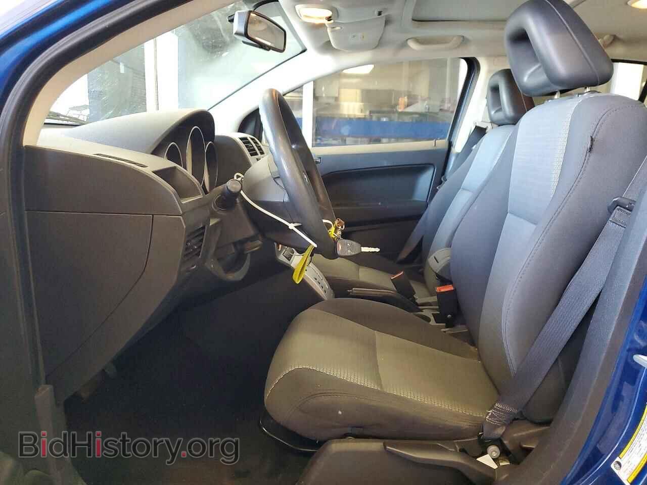 2009 DODGE CALIBER - VIN: 1B3HB48A09D144852 - Фото 7