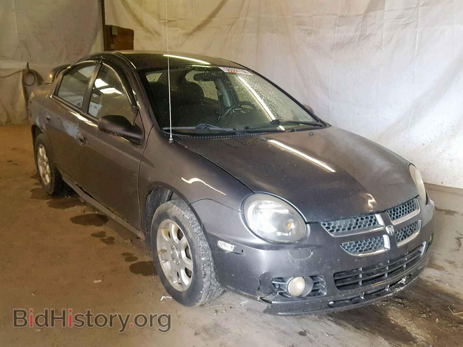Фотография 1B3ES56C84D571699 - DODGE NEON 2004