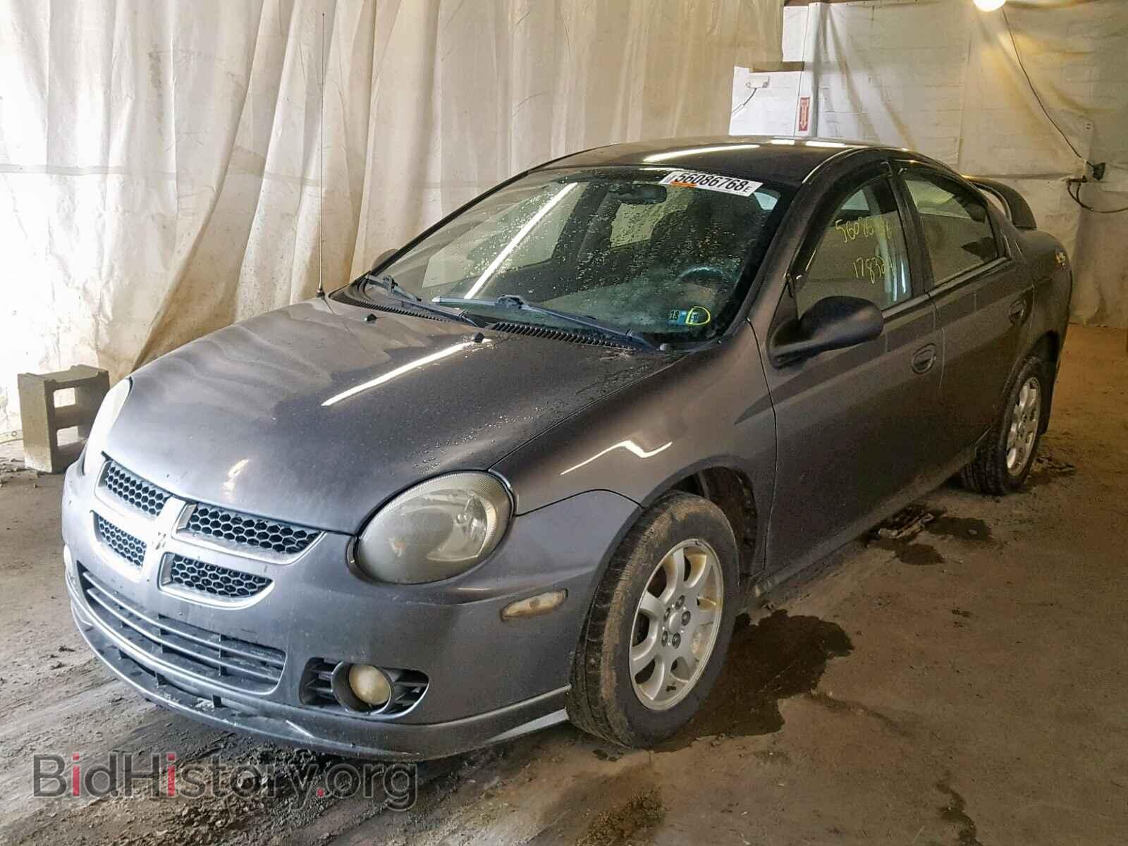 2004 DODGE NEON - VIN: 1B3ES56C84D571699 - Фото 2