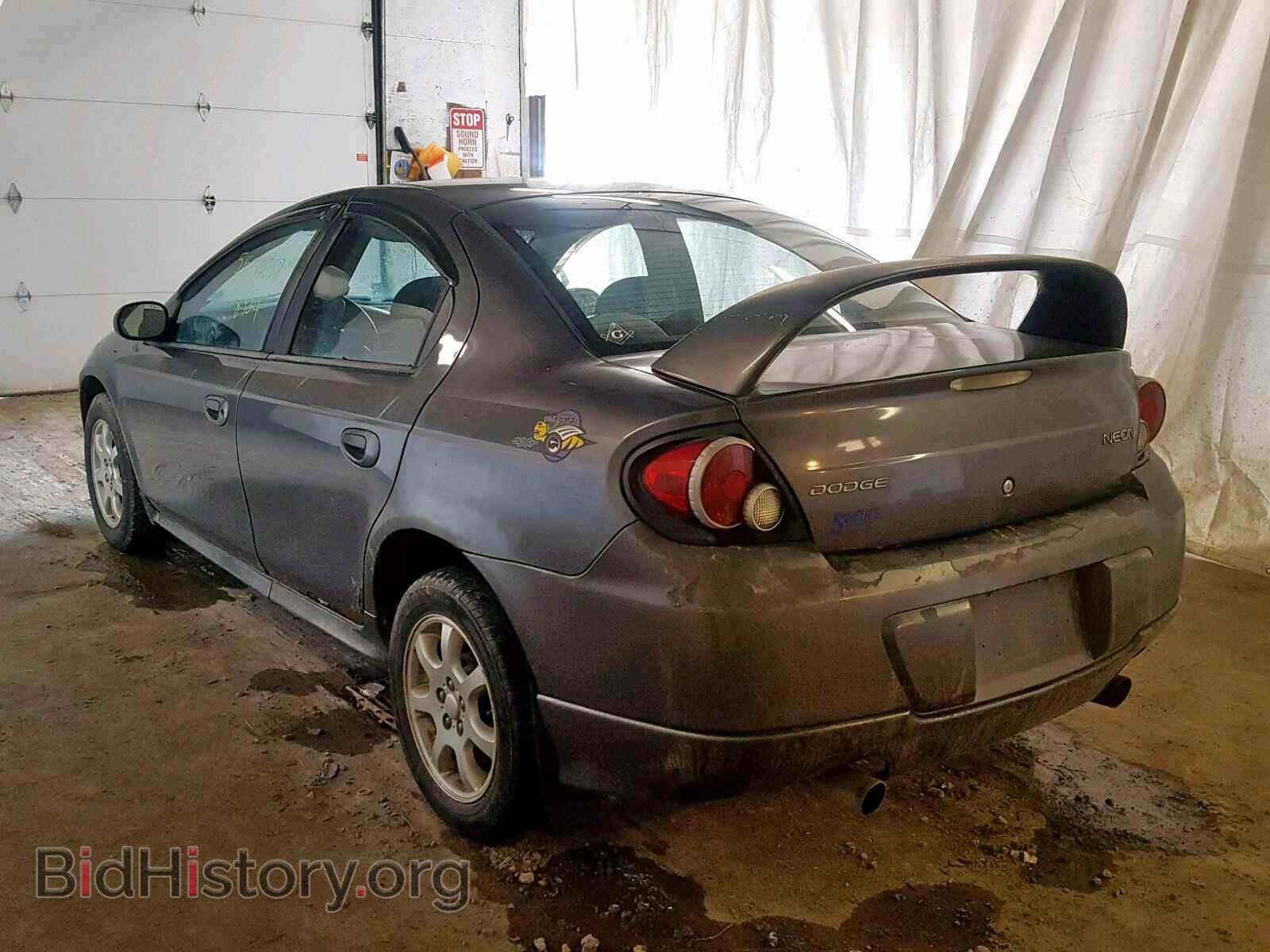 2004 DODGE NEON - VIN: 1B3ES56C84D571699 - Фото 3