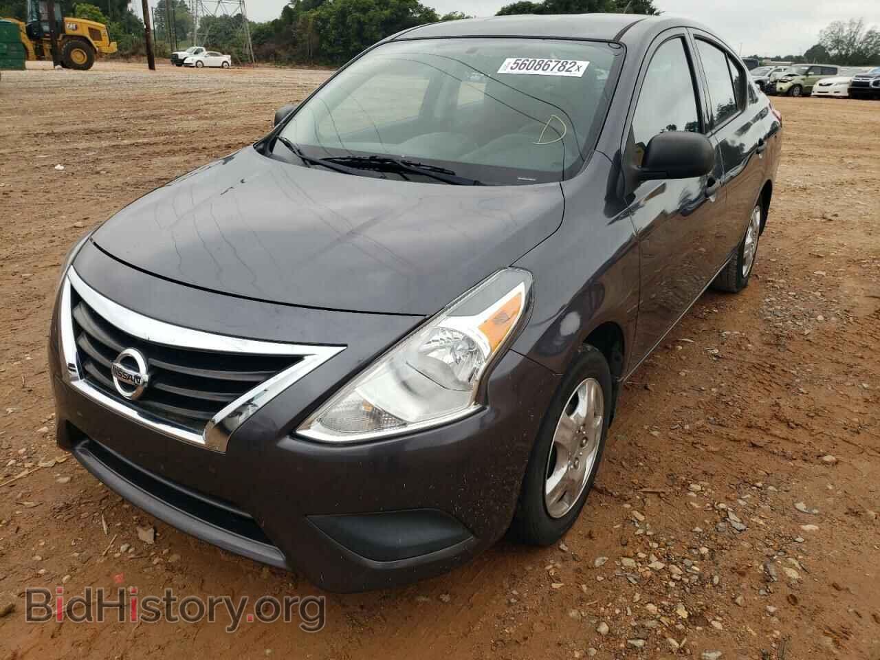 2015 NISSAN VERSA - VIN: 3N1CN7AP1FL853976 - Фото 2