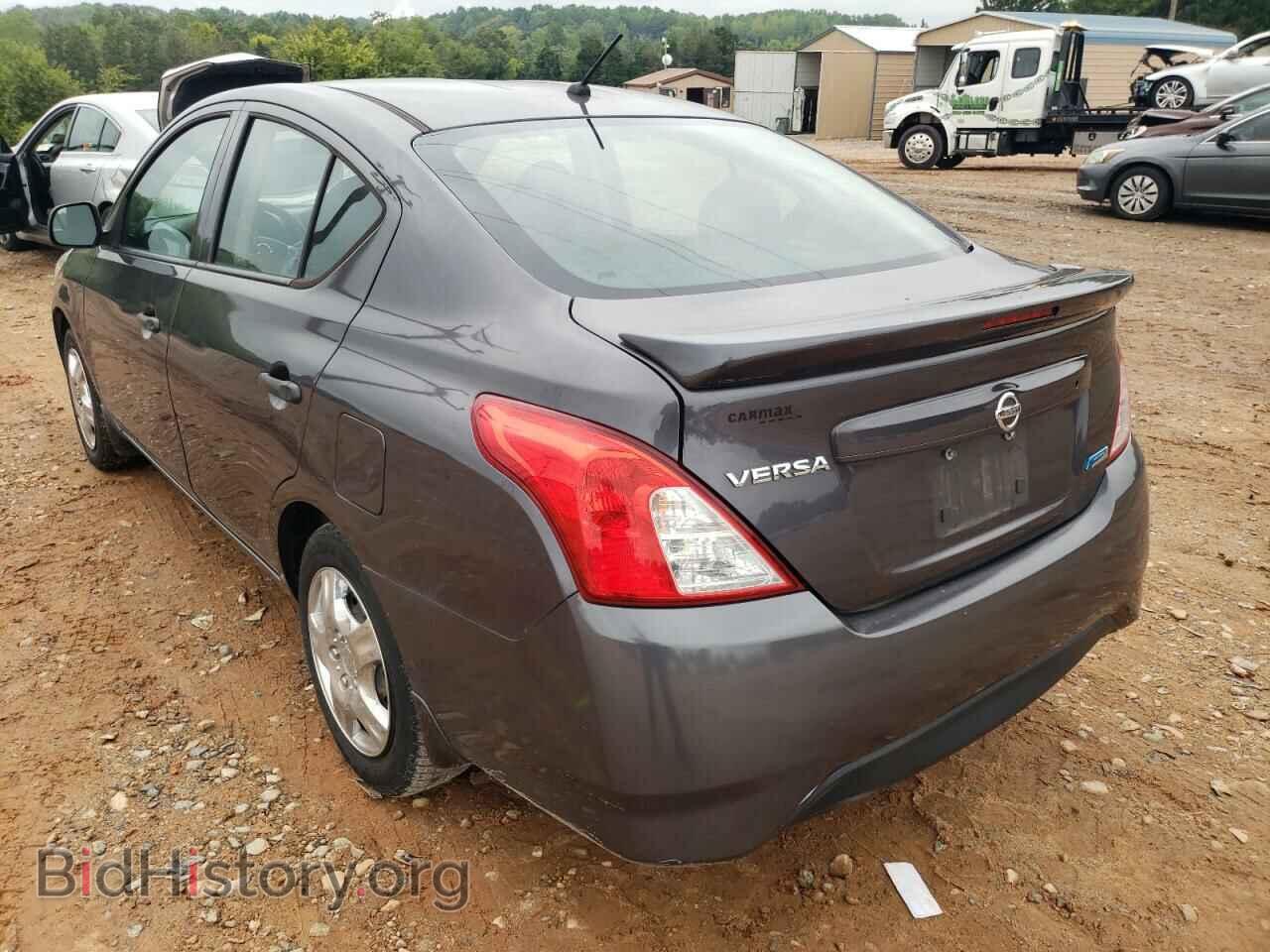 2015 NISSAN VERSA - VIN: 3N1CN7AP1FL853976 - Фото 3