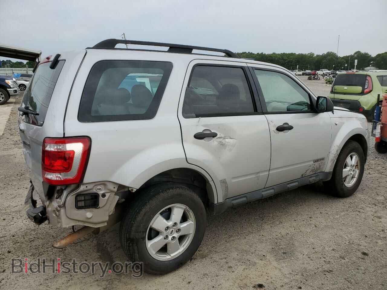 2008 FORD ESCAPE - VIN: 1FMCU02Z68KC80855 - Фото 3