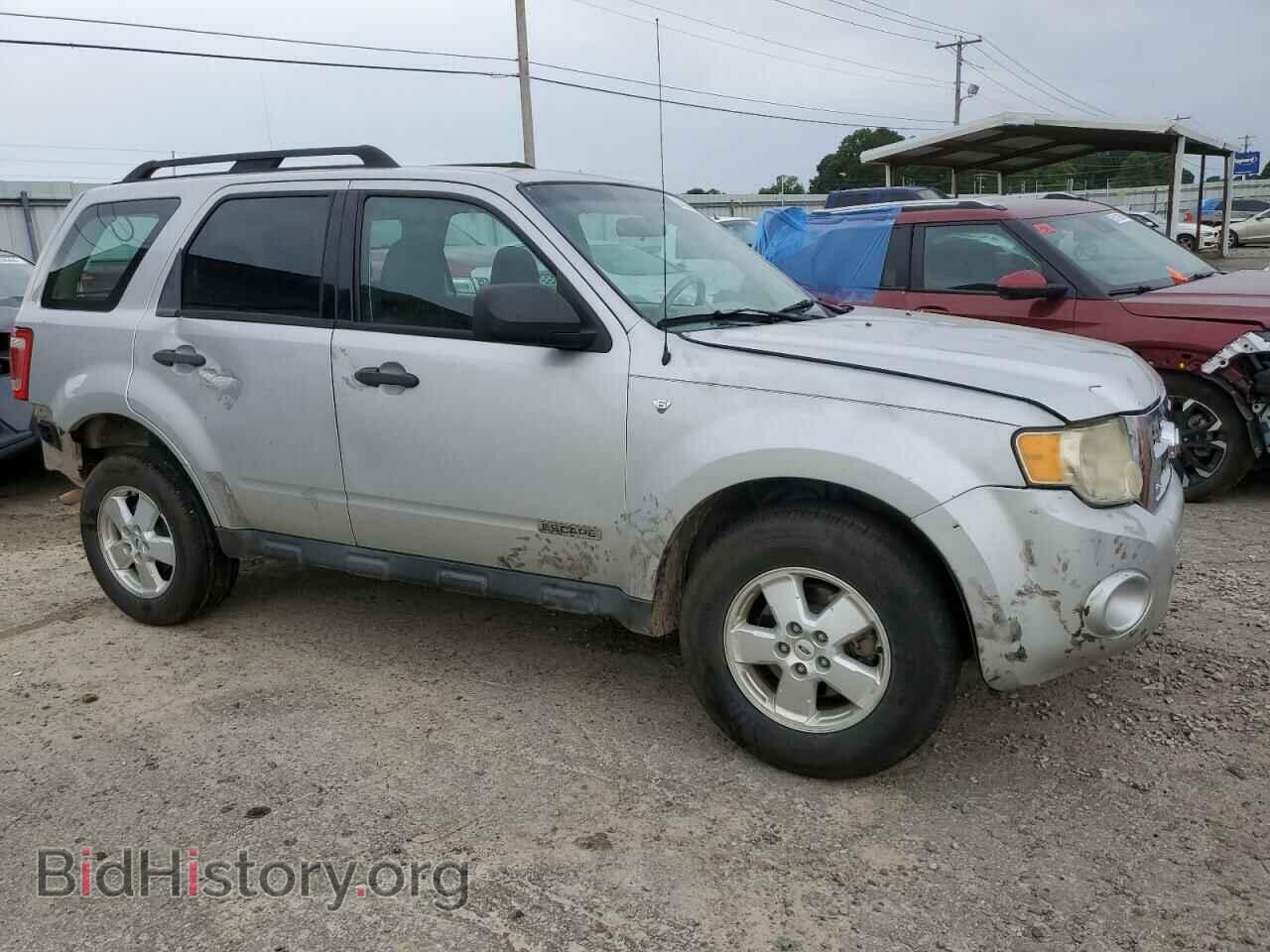2008 FORD ESCAPE - VIN: 1FMCU02Z68KC80855 - Фото 4