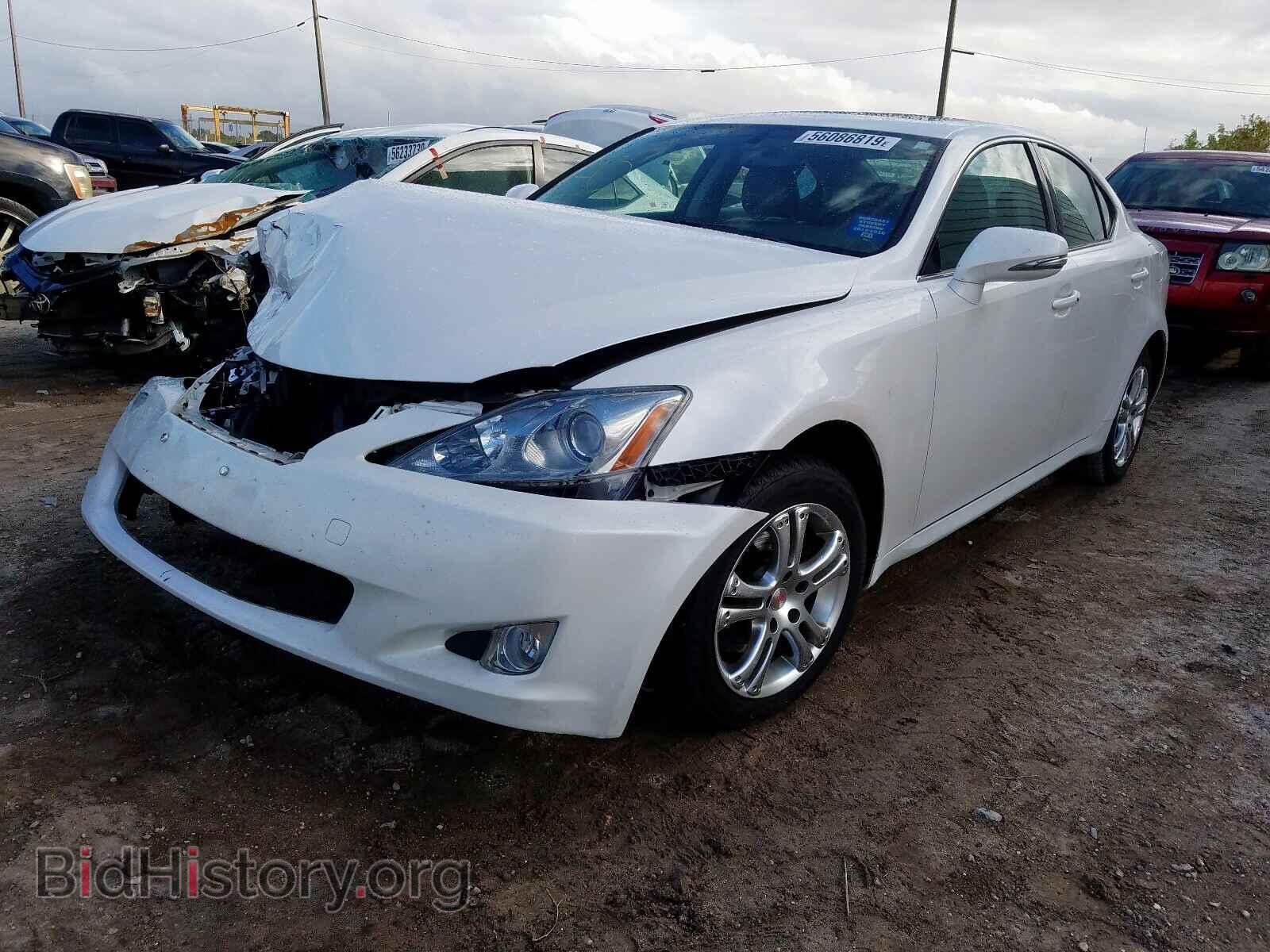 2009 LEXUS IS 250 - VIN: JTHCK262095034062 - Фото 2
