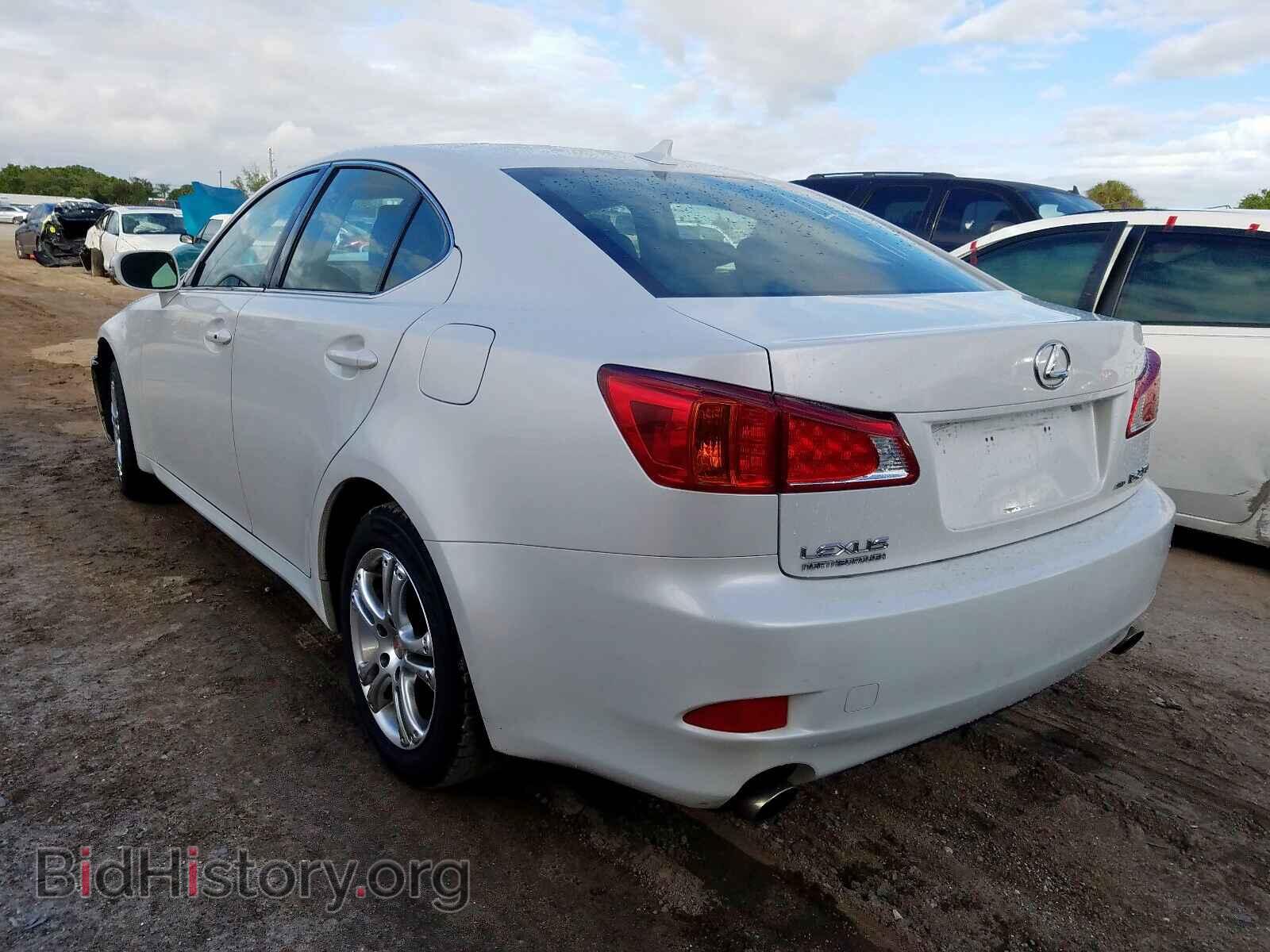 2009 LEXUS IS 250 - VIN: JTHCK262095034062 - Фото 3
