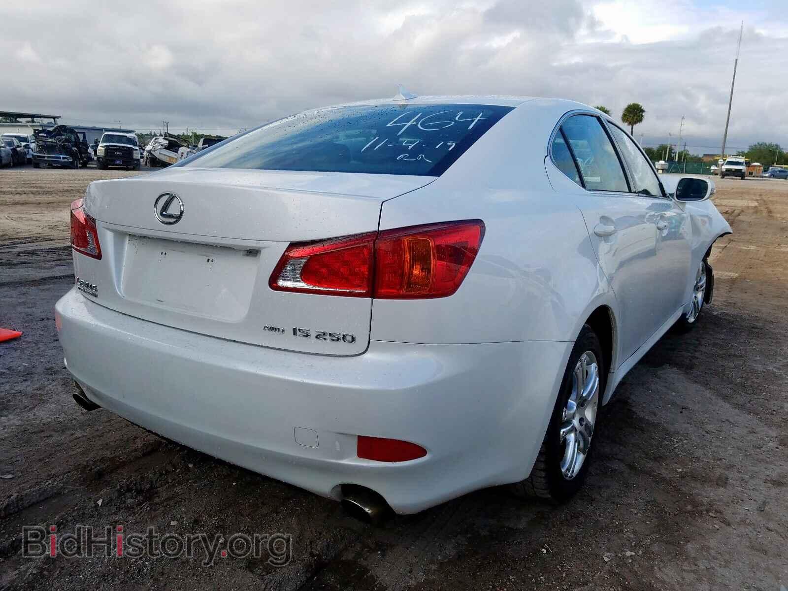 2009 LEXUS IS 250 - VIN: JTHCK262095034062 - Фото 4