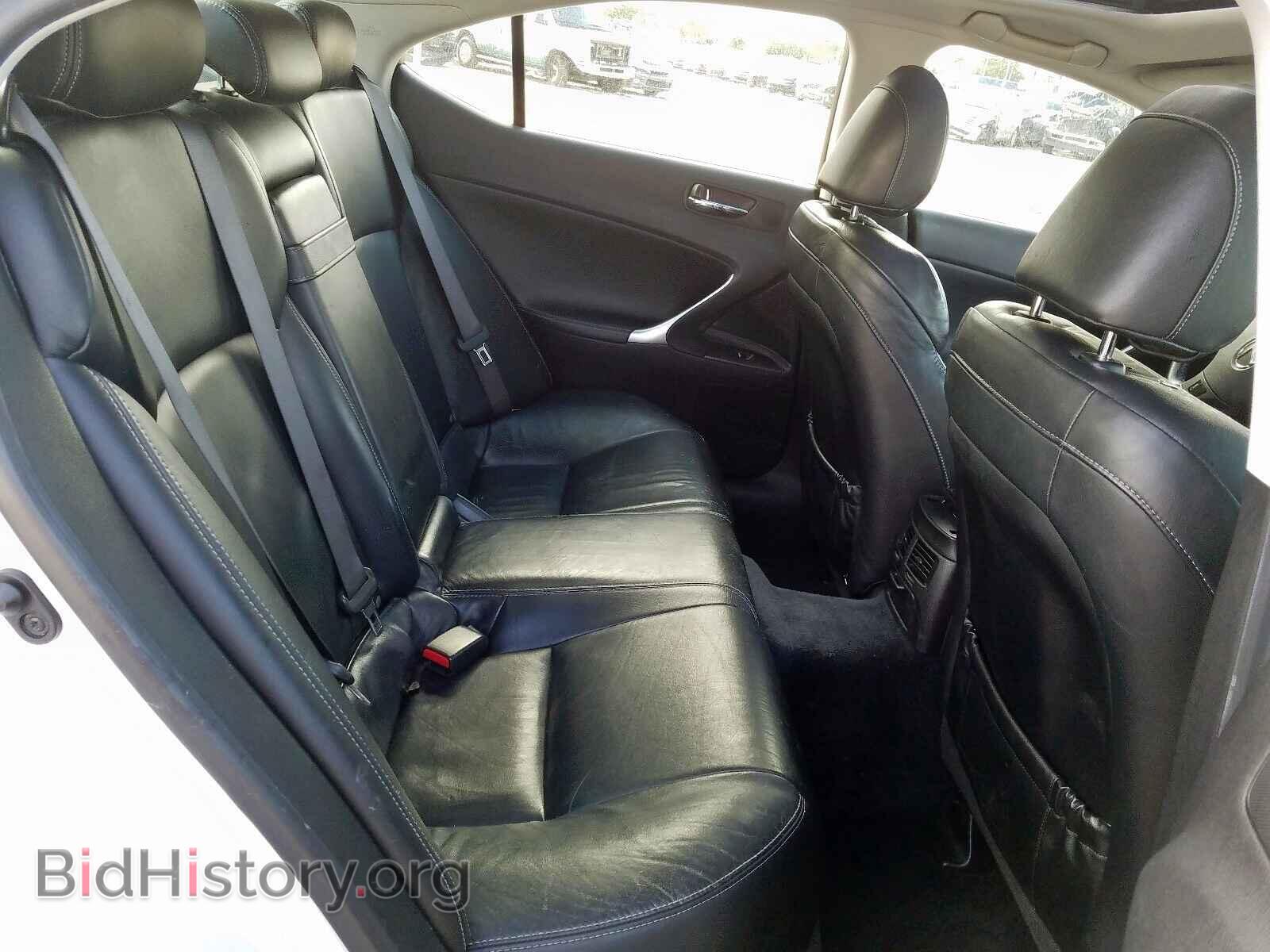 2009 LEXUS IS 250 - VIN: JTHCK262095034062 - Фото 6