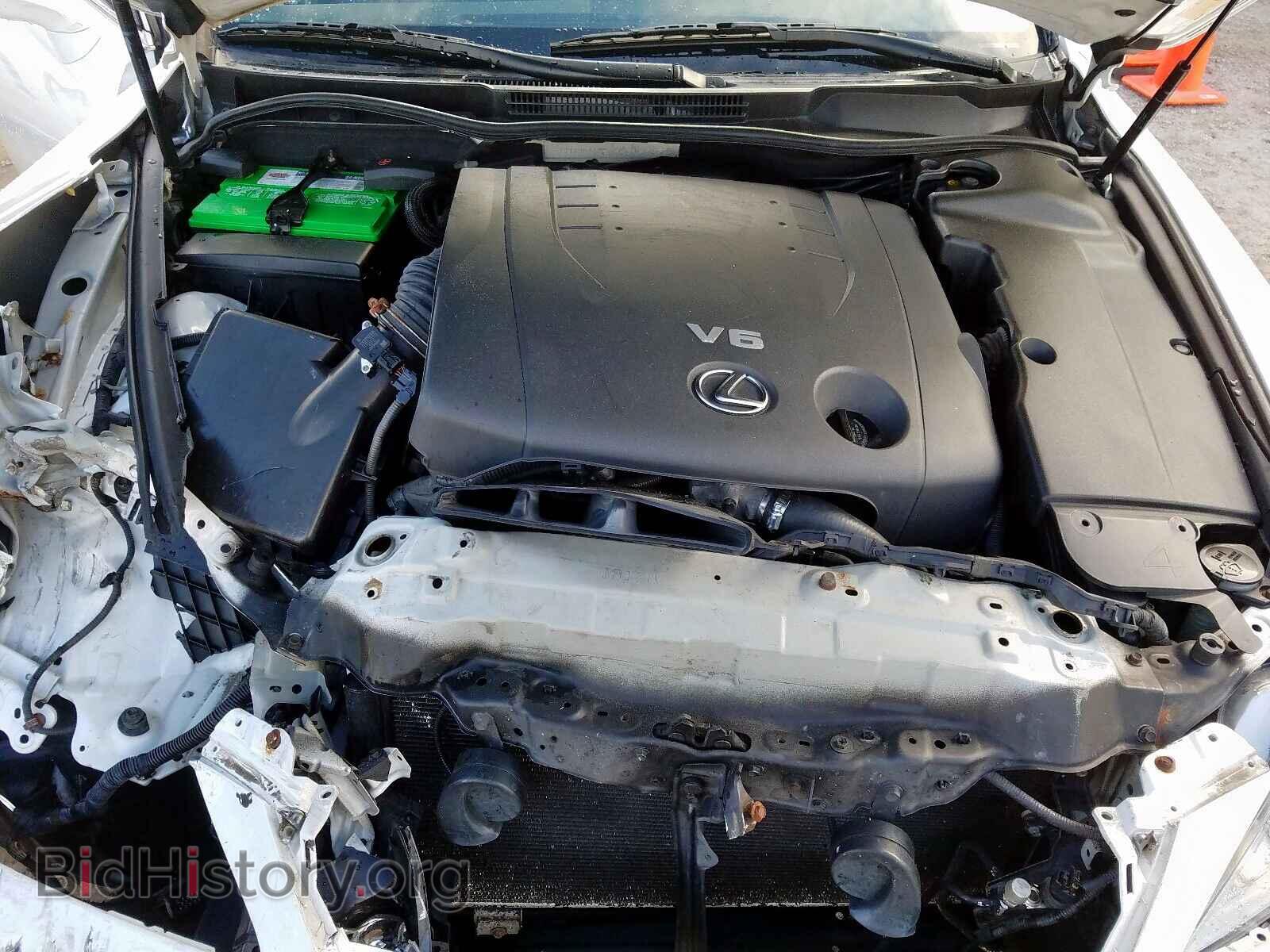 2009 LEXUS IS 250 - VIN: JTHCK262095034062 - Фото 7