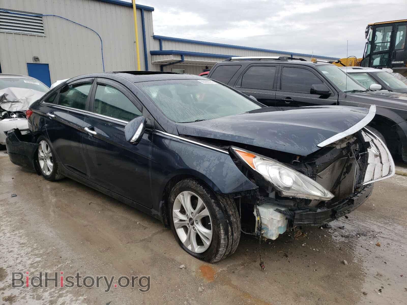 Фотография 5NPEC4AC8BH122155 - HYUNDAI SONATA 2011
