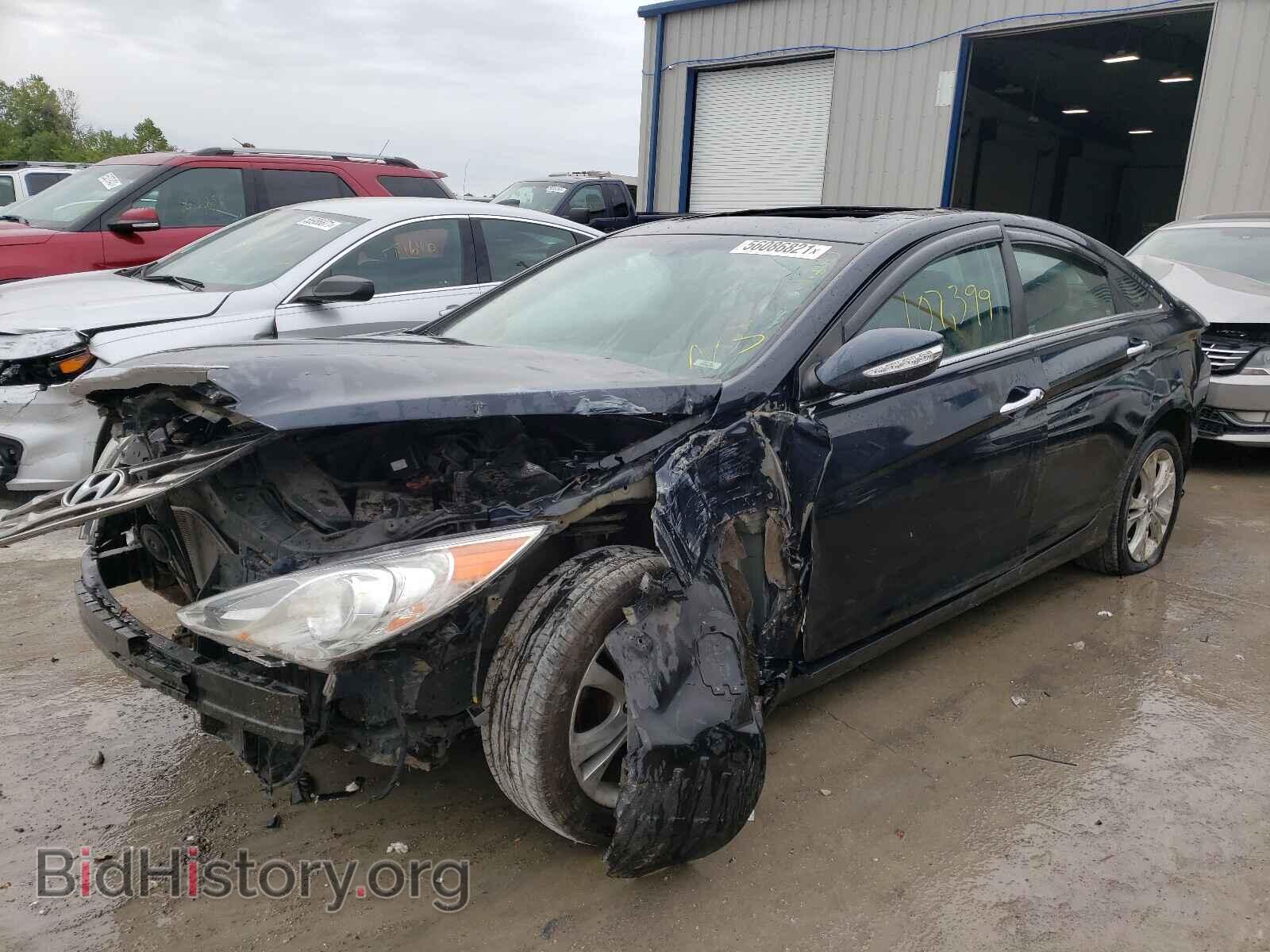 2011 HYUNDAI SONATA - VIN: 5NPEC4AC8BH122155 - Фото 2