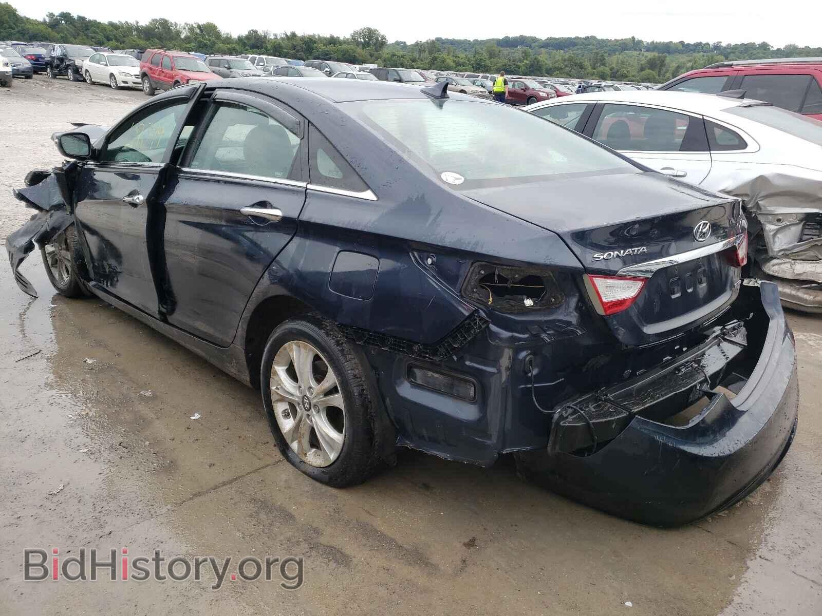 2011 HYUNDAI SONATA - VIN: 5NPEC4AC8BH122155 - Фото 3