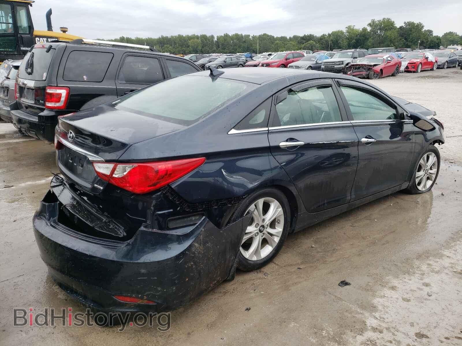 2011 HYUNDAI SONATA - VIN: 5NPEC4AC8BH122155 - Фото 4