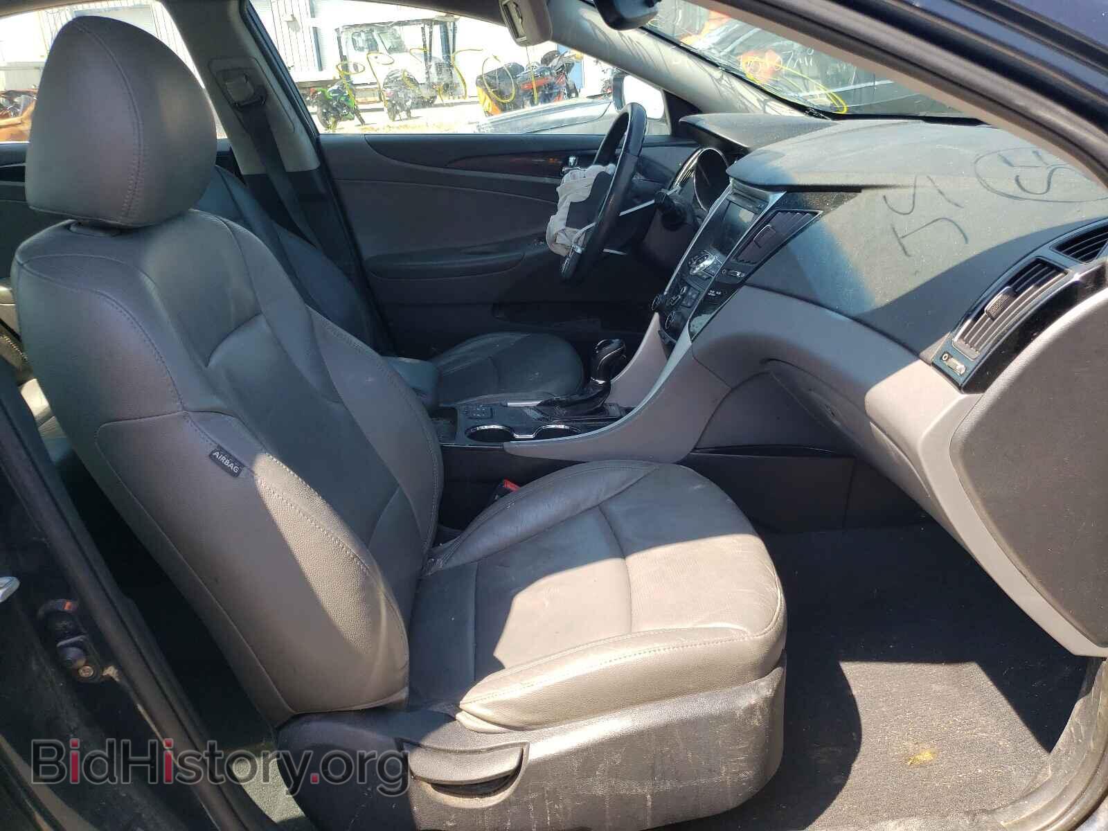 2011 HYUNDAI SONATA - VIN: 5NPEC4AC8BH122155 - Фото 5
