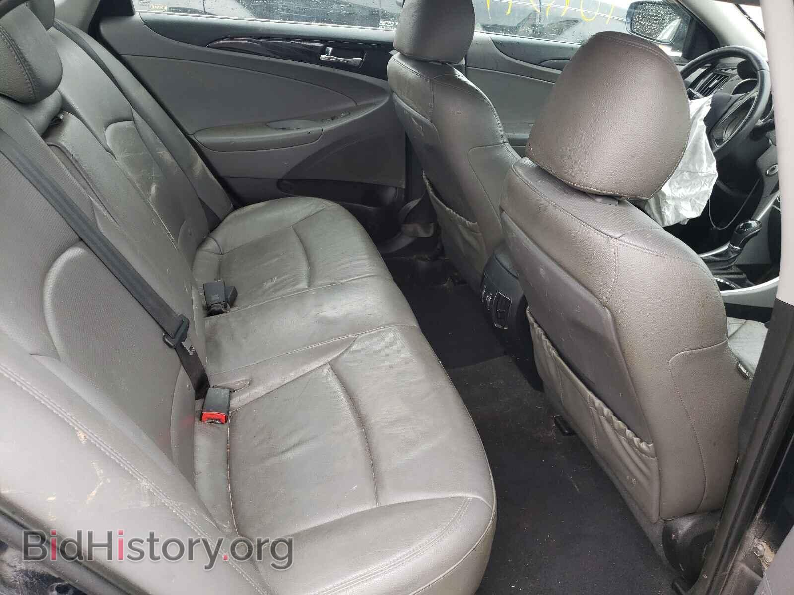 2011 HYUNDAI SONATA - VIN: 5NPEC4AC8BH122155 - Фото 6