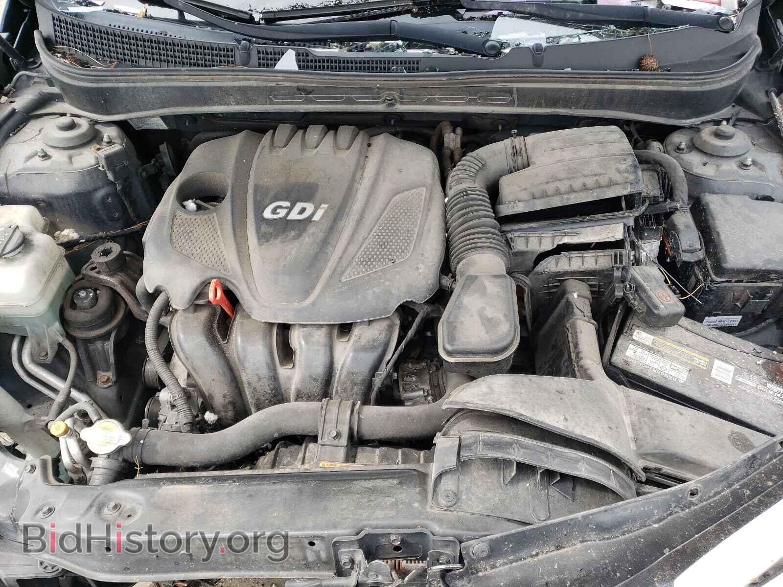 2011 HYUNDAI SONATA - VIN: 5NPEC4AC8BH122155 - Фото 7