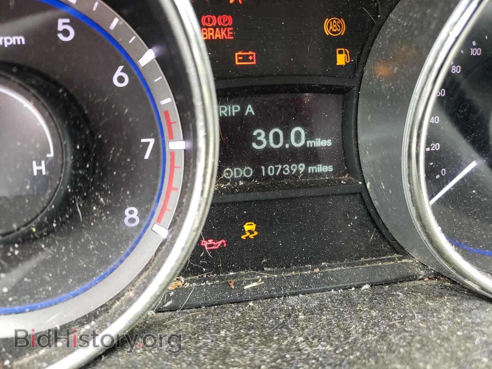 2011 HYUNDAI SONATA - VIN: 5NPEC4AC8BH122155 - Фото 8