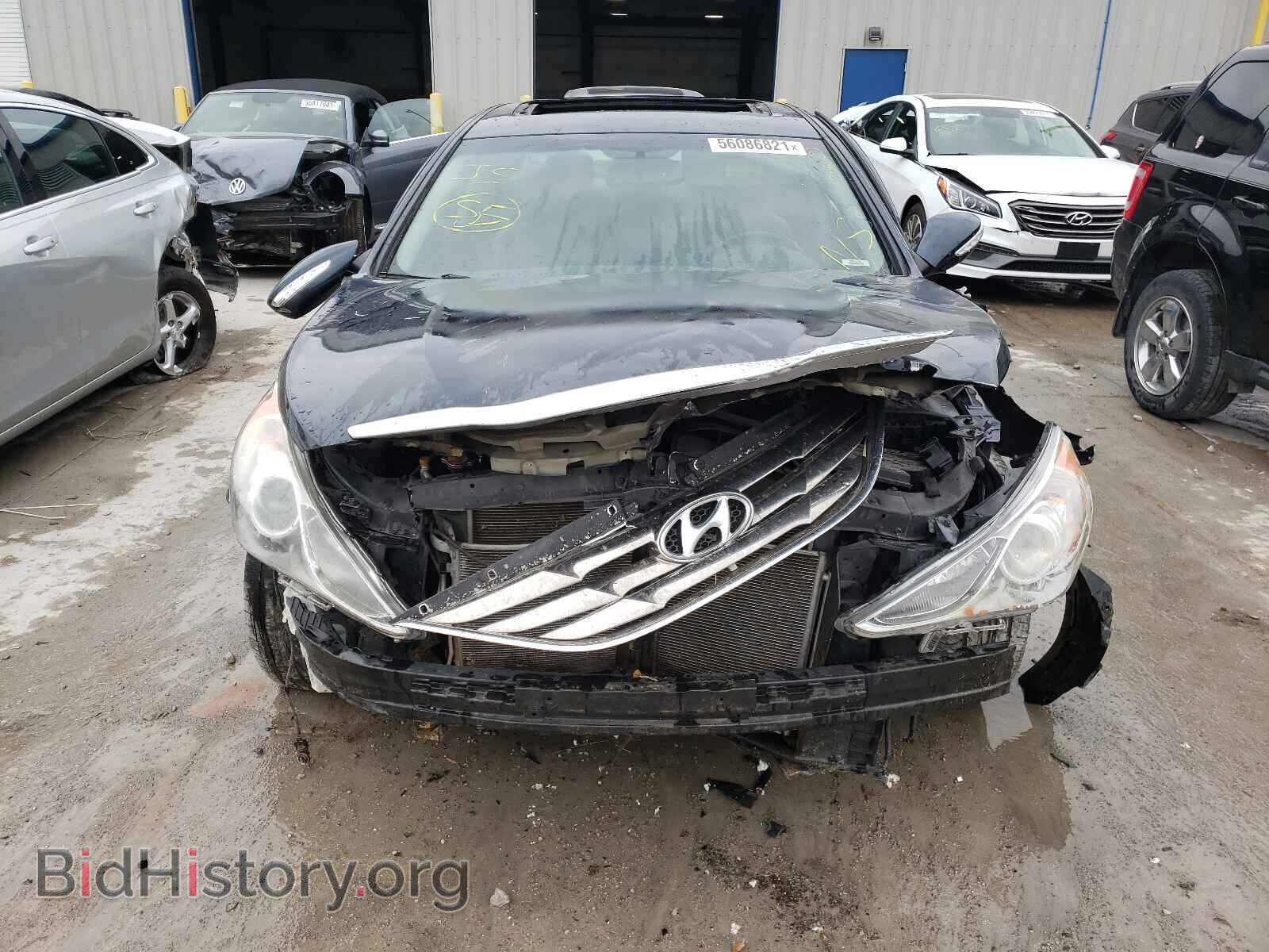 2011 HYUNDAI SONATA - VIN: 5NPEC4AC8BH122155 - Фото 9