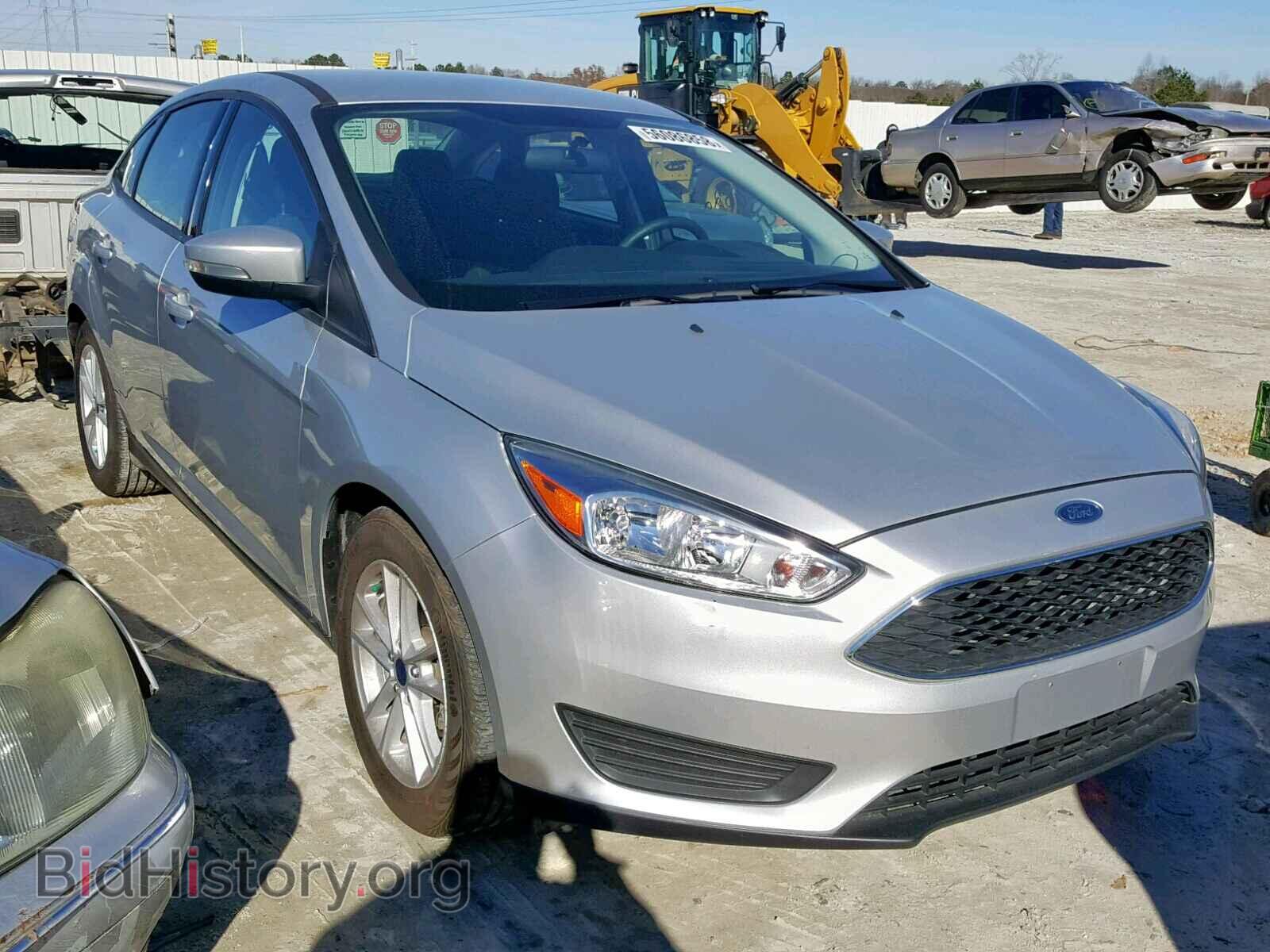Photo 1FADP3F21HL229858 - FORD FOCUS SE 2017