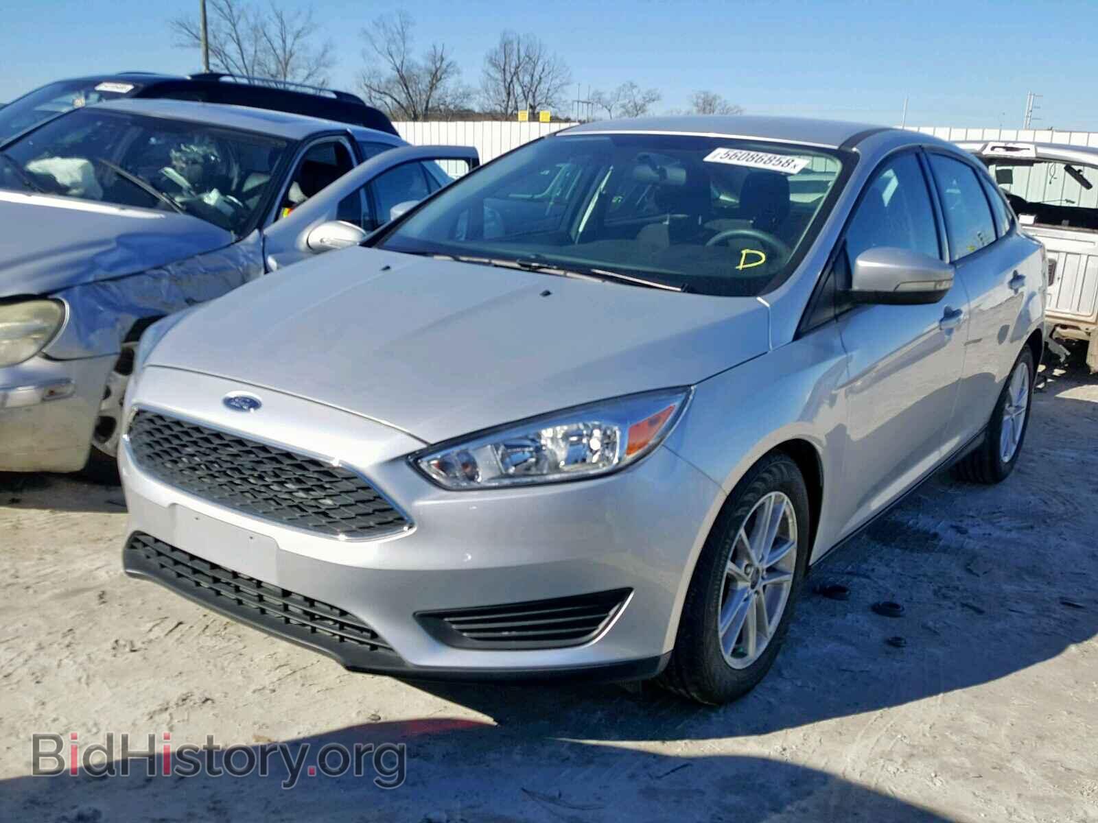2017 FORD FOCUS SE - VIN: 1FADP3F21HL229858 - Фото 2