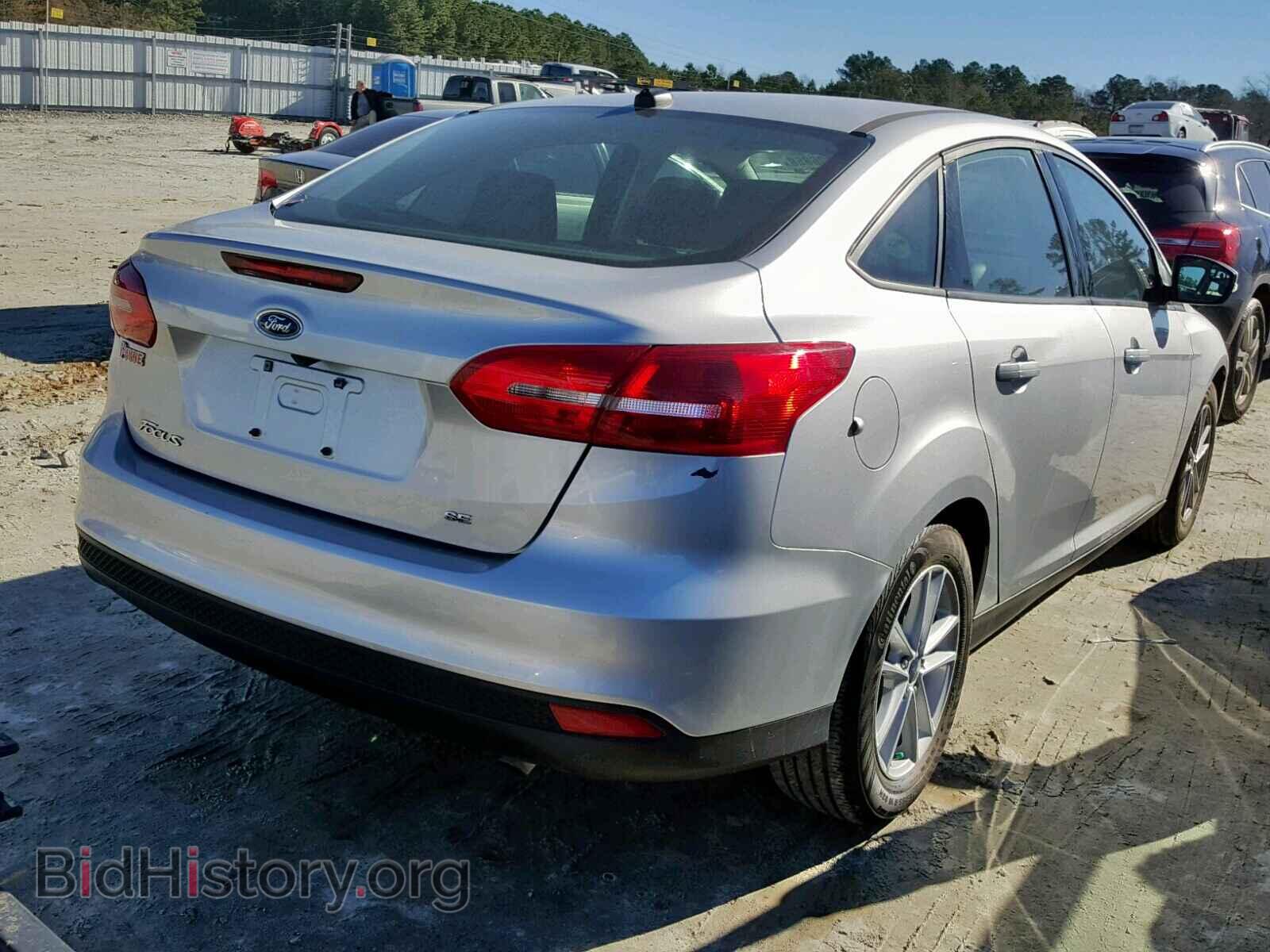 2017 FORD FOCUS SE - VIN: 1FADP3F21HL229858 - Фото 4