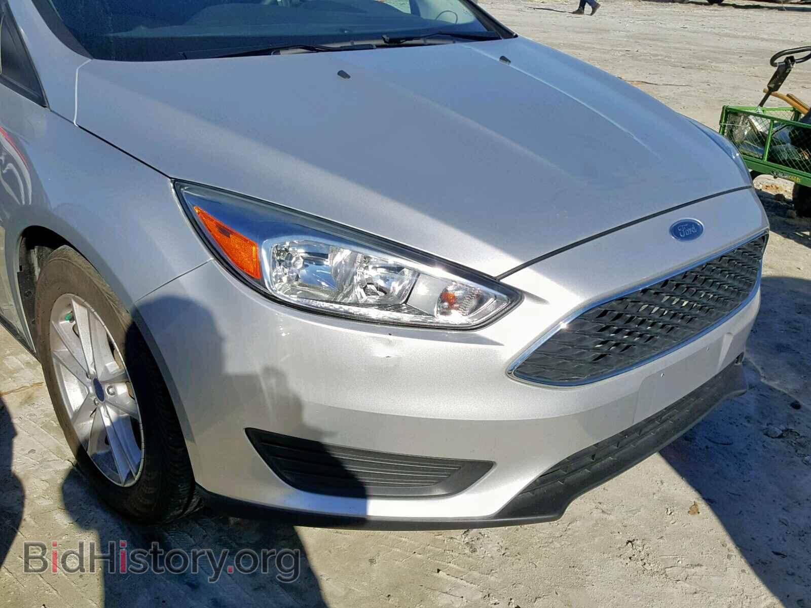 2017 FORD FOCUS SE - VIN: 1FADP3F21HL229858 - Фото 9