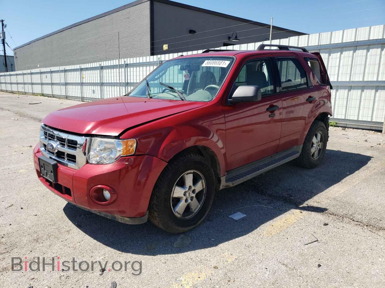 2010 FORD ESCAPE - VIN: 1FMCU9D76AKB54887 - Фото 2