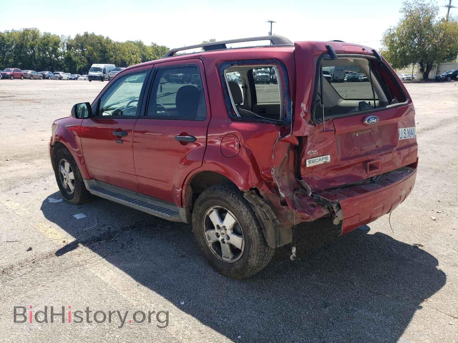 2010 FORD ESCAPE - VIN: 1FMCU9D76AKB54887 - Фото 3