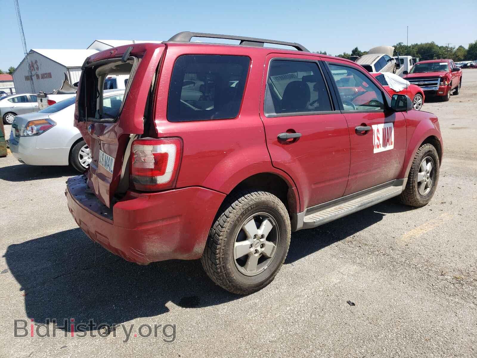 2010 FORD ESCAPE - VIN: 1FMCU9D76AKB54887 - Фото 4