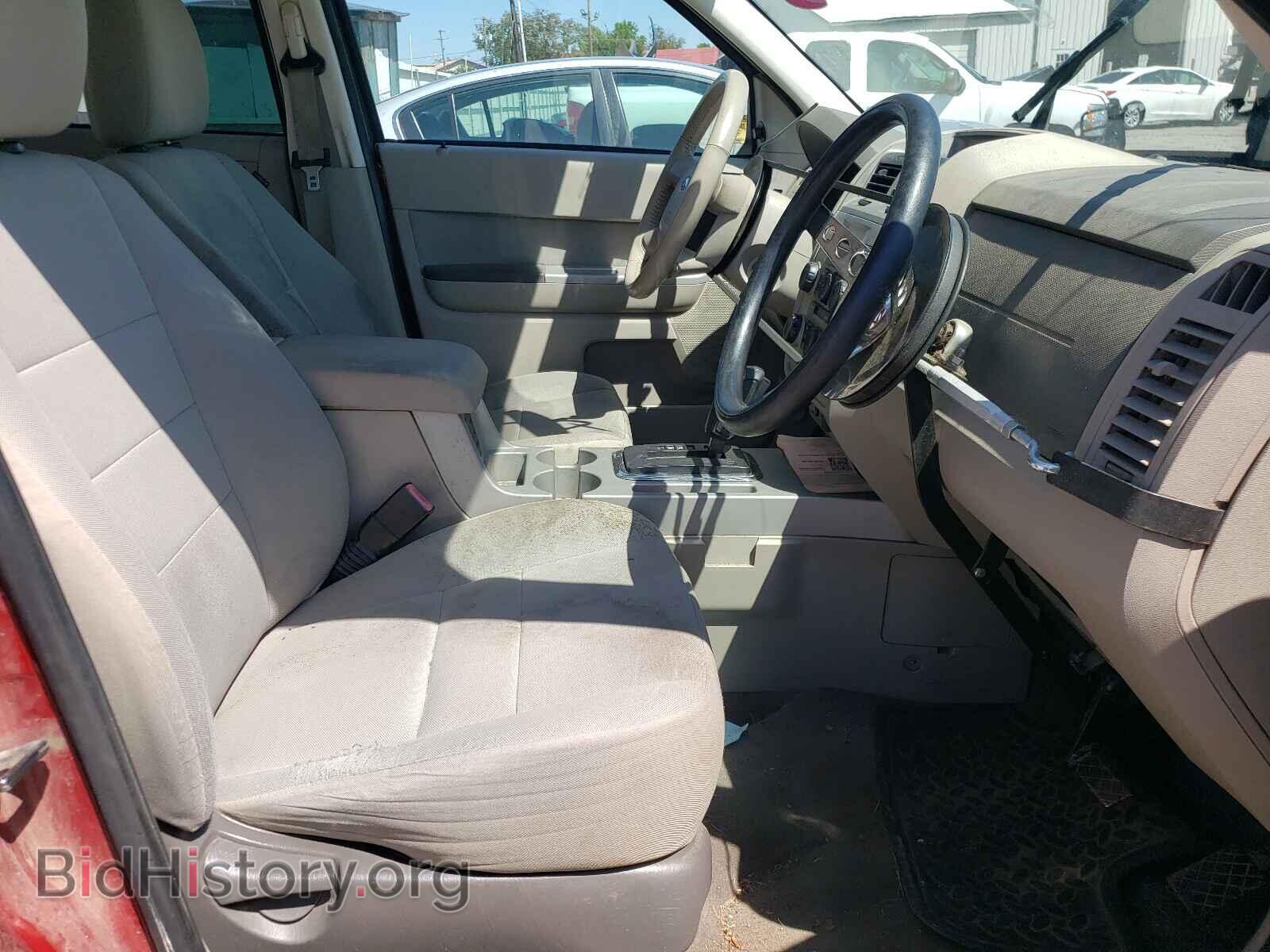 2010 FORD ESCAPE - VIN: 1FMCU9D76AKB54887 - Фото 5