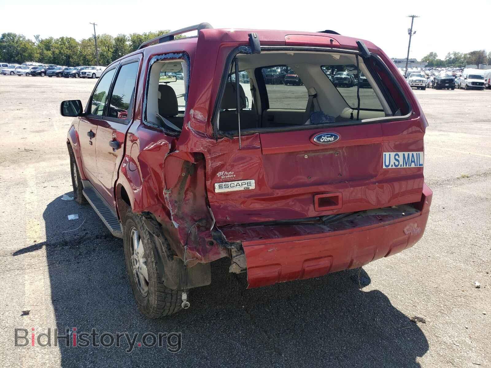 2010 FORD ESCAPE - VIN: 1FMCU9D76AKB54887 - Фото 9