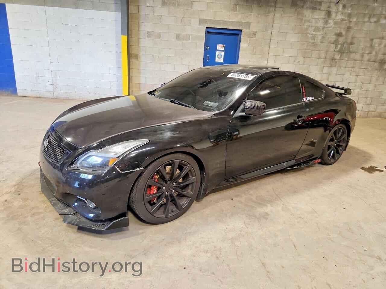 Фотография JN1CV6EL3BM263473 - INFINITI G37 2011