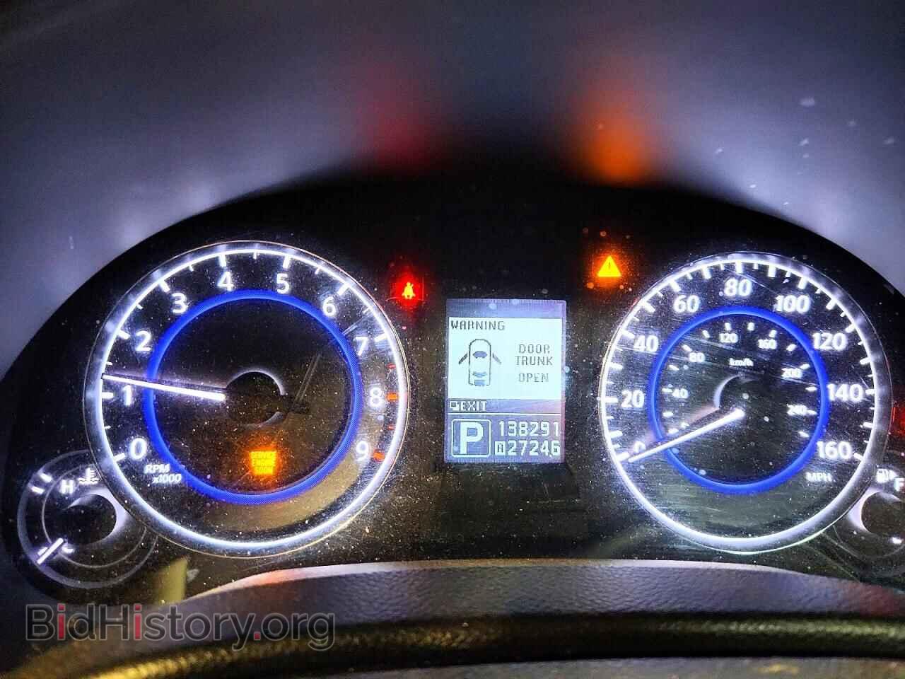 2011 INFINITI G37 - VIN: JN1CV6EL3BM263473 - Photo 9