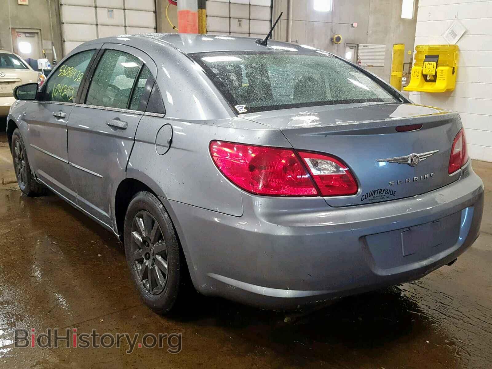2010 CHRYSLER SEBRING - VIN: 1C3CC4FB9AN192645 - Фото 3