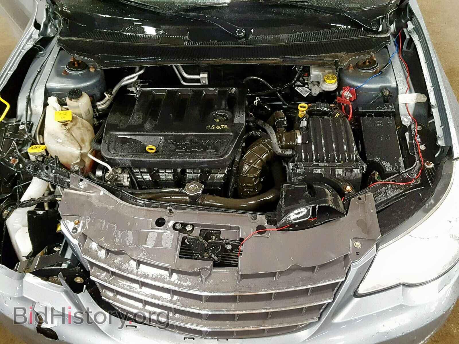 2010 CHRYSLER SEBRING - VIN: 1C3CC4FB9AN192645 - Фото 7