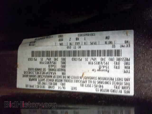 2014 FORD FOCUS - VIN: 1FADP3E23EL338335 - Photo 10