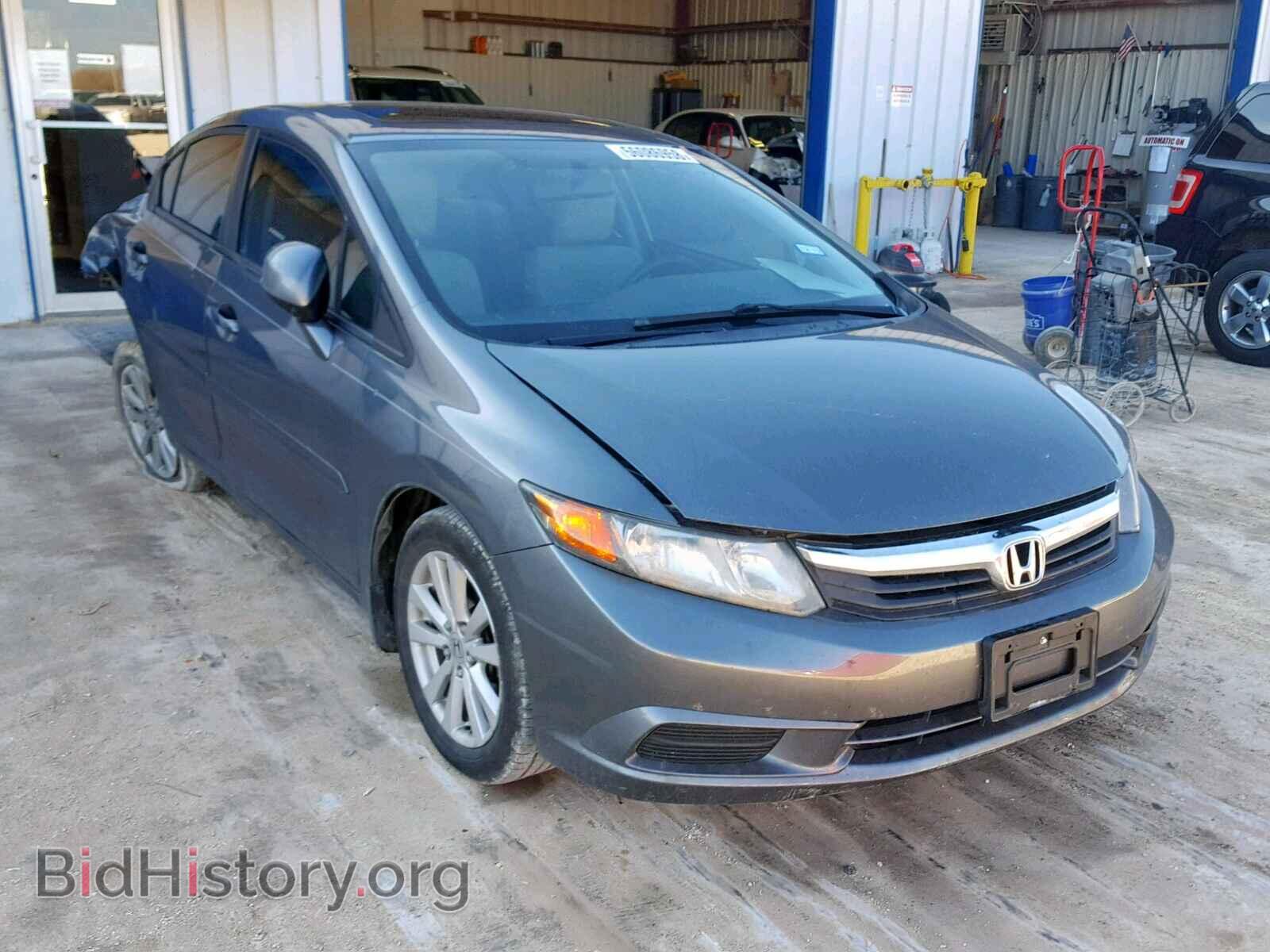 Photo 19XFB2F89CE059542 - HONDA CIVIC 2012