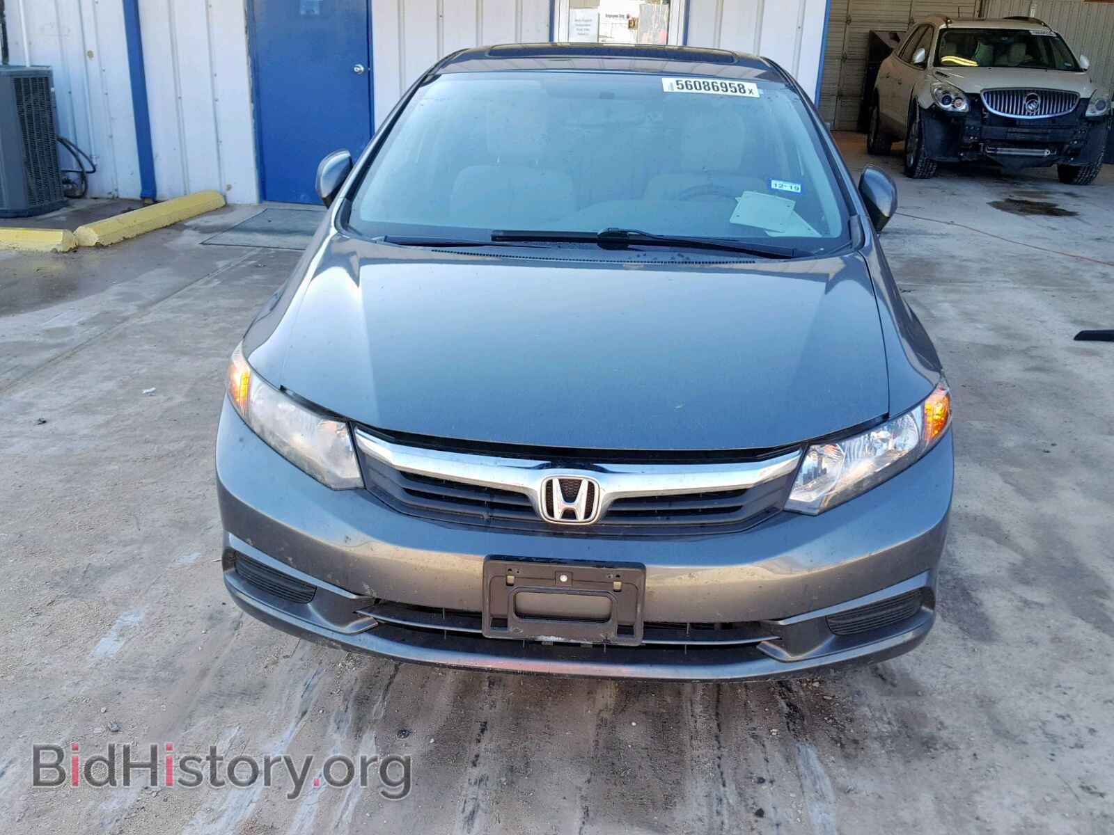 2012 HONDA CIVIC - VIN: 19XFB2F89CE059542 - Photo 9