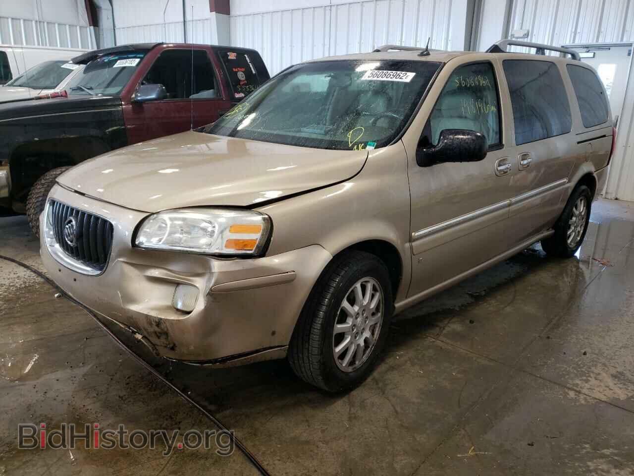 2006 BUICK TERRAZA - VIN: 5GADV33LX6D234403 - Фото 2