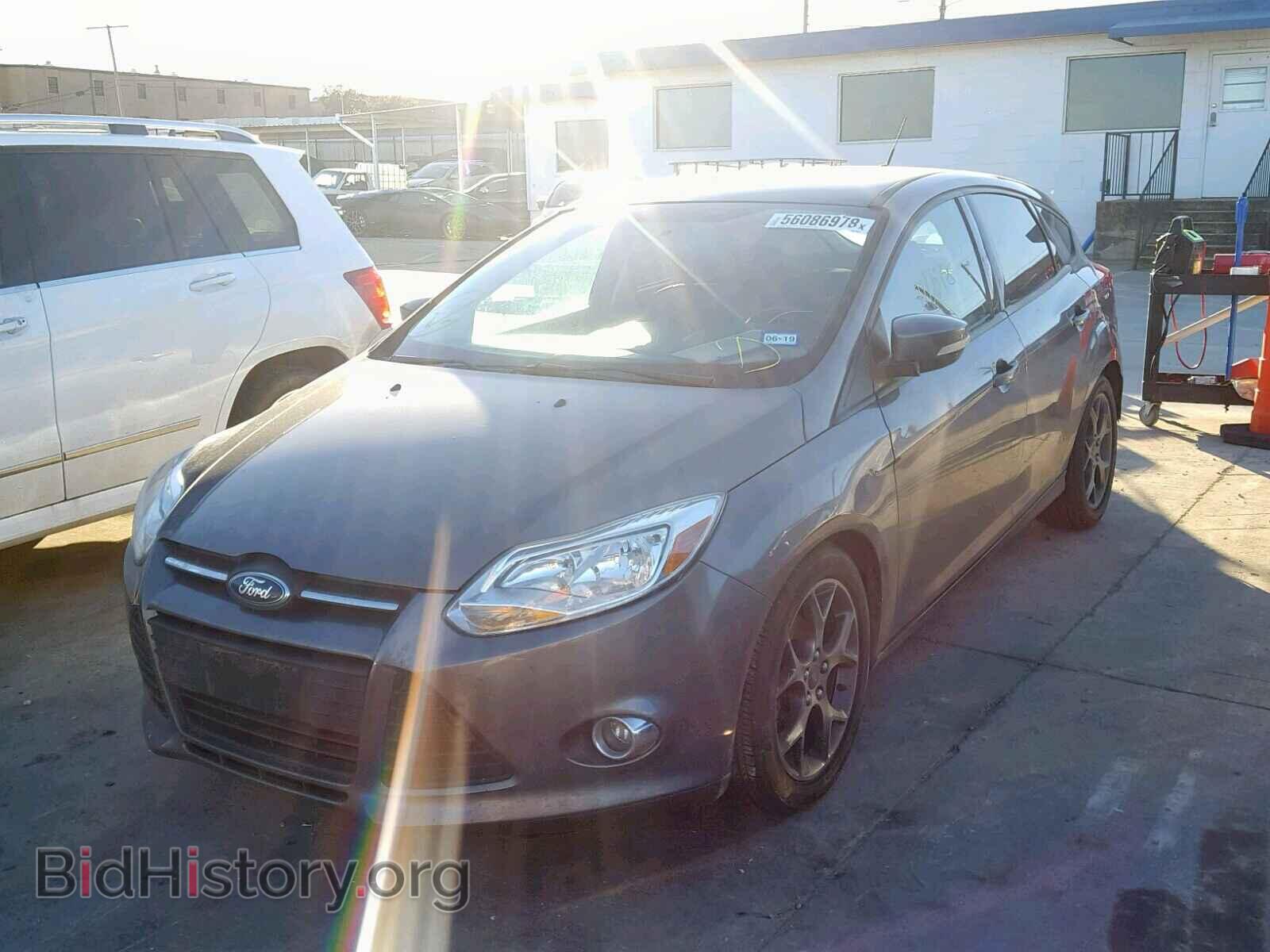 2013 FORD FOCUS SE - VIN: 1FADP3K2XDL381492 - Фото 2