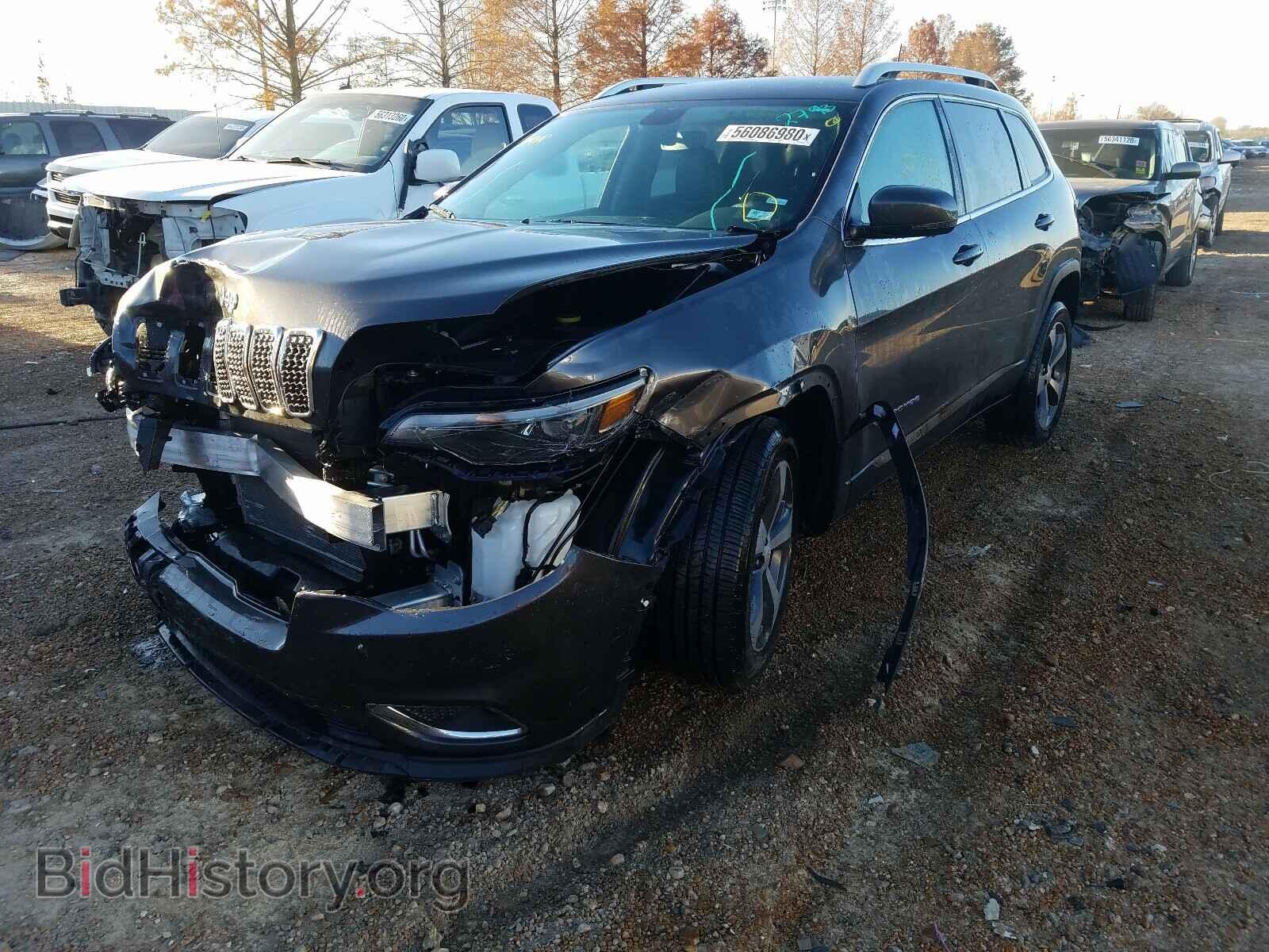 2019 JEEP CHEROKEE - VIN: 1C4PJLDB9KD402975 - Фото 2