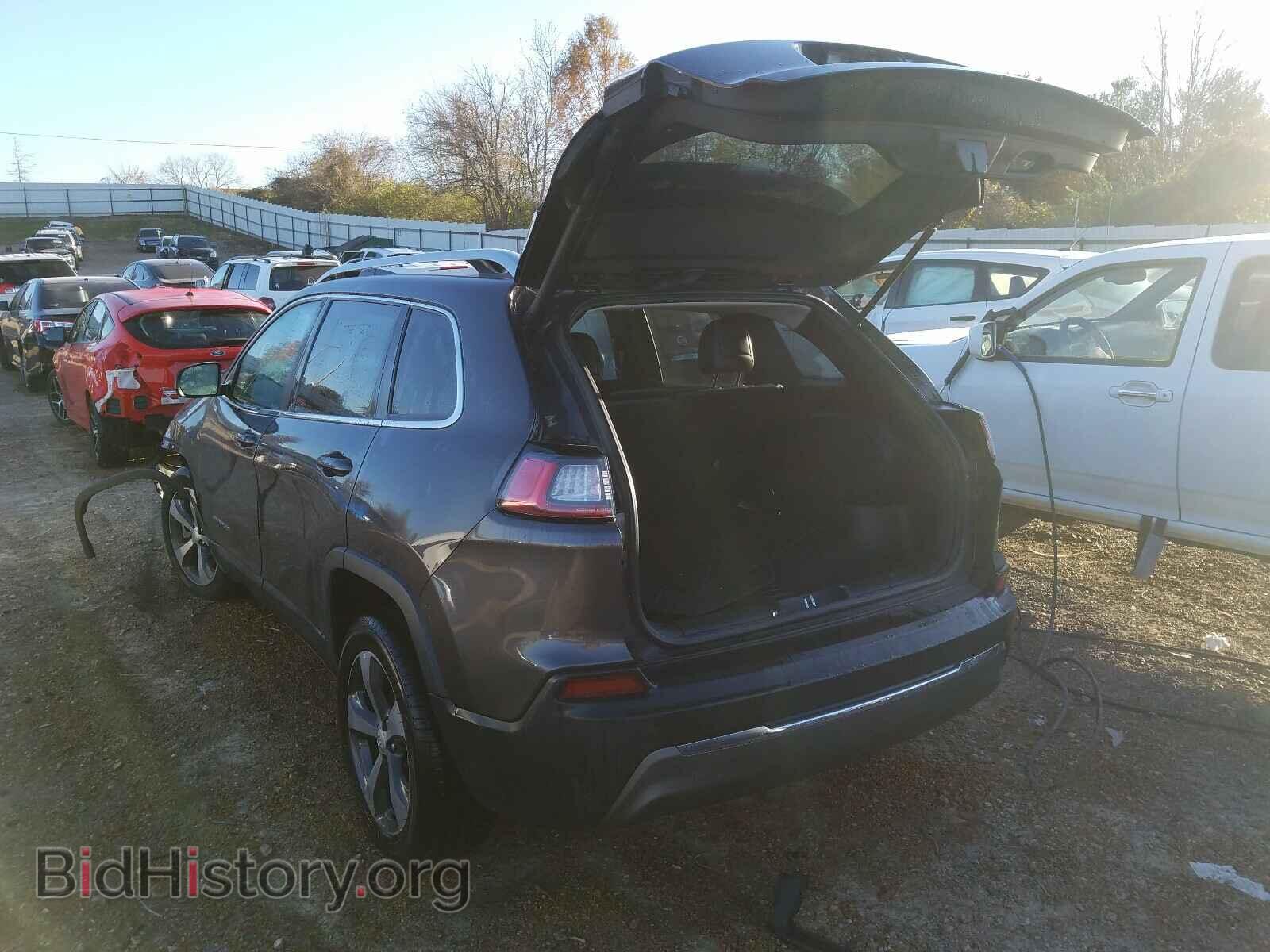 2019 JEEP CHEROKEE - VIN: 1C4PJLDB9KD402975 - Фото 3