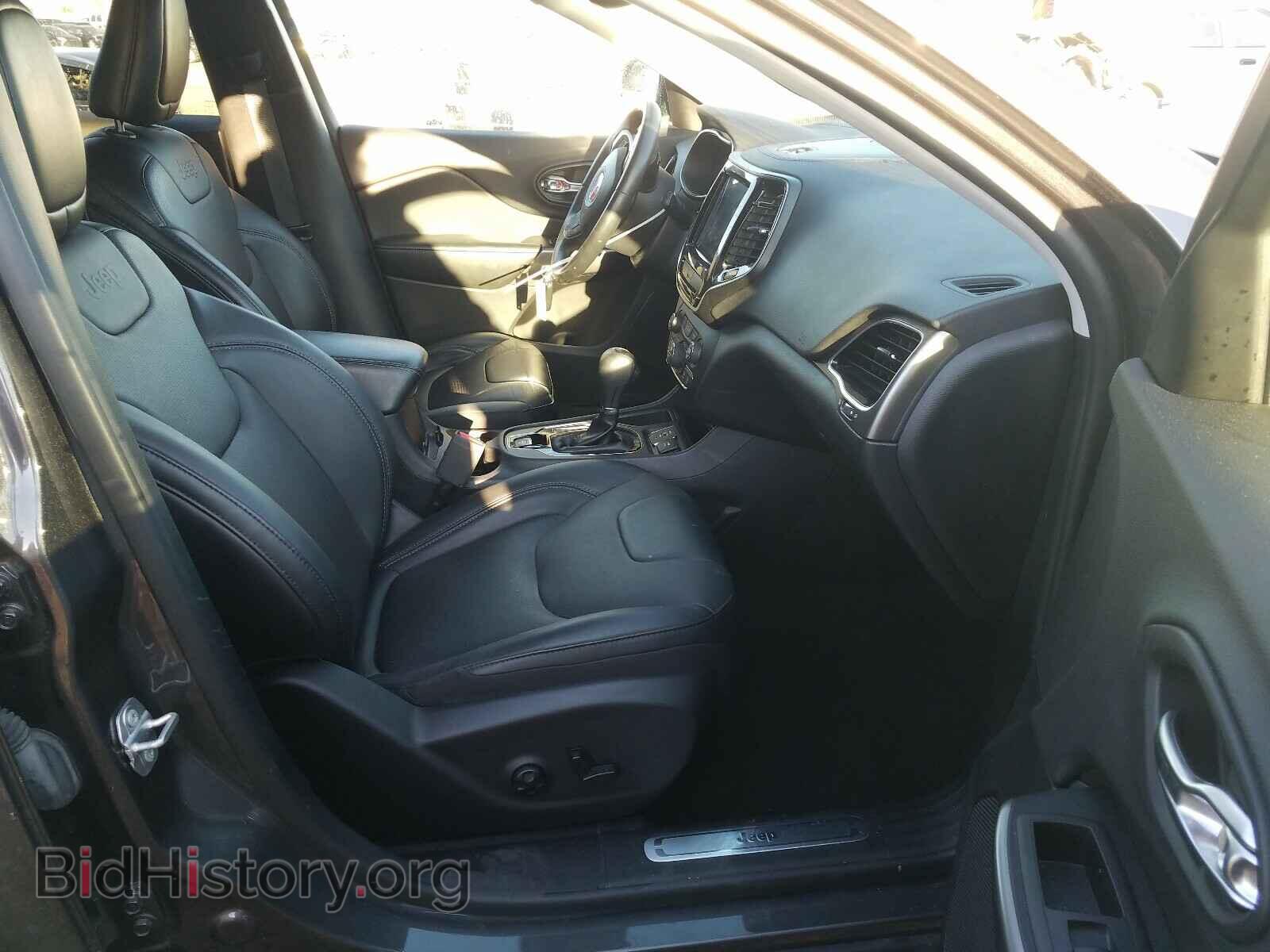 2019 JEEP CHEROKEE - VIN: 1C4PJLDB9KD402975 - Фото 5