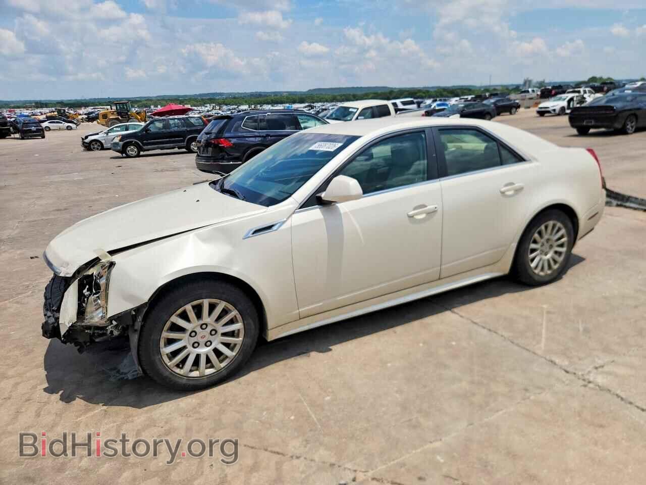 Photo 1G6DE5E51D0116921 - CADILLAC CTS 2013