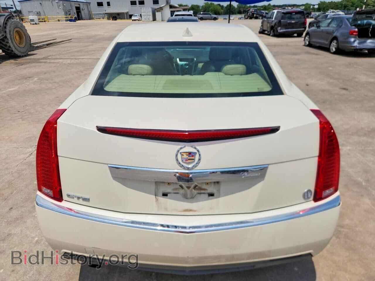 2013 CADILLAC CTS - VIN: 1G6DE5E51D0116921 - Фото 6