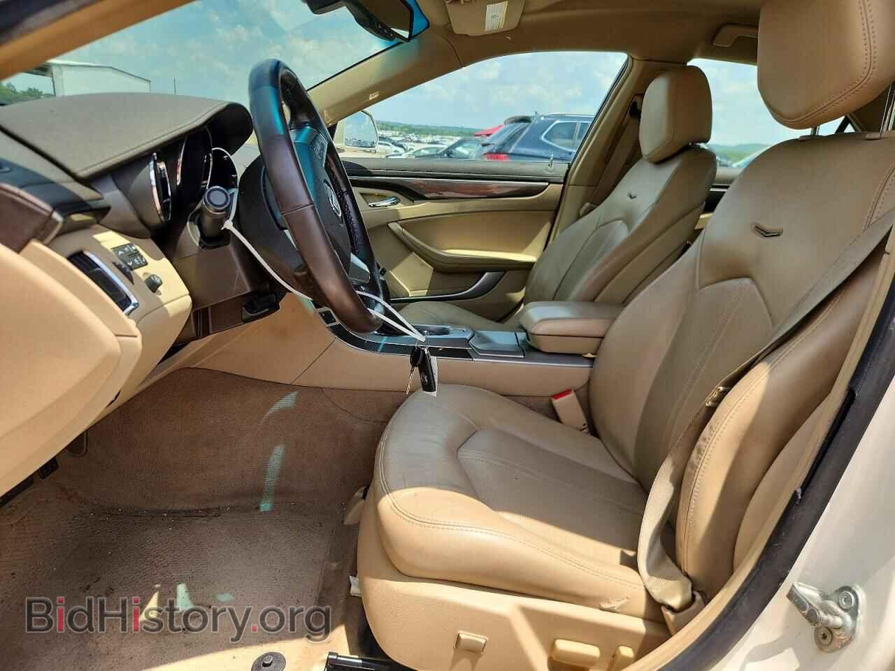 2013 CADILLAC CTS - VIN: 1G6DE5E51D0116921 - Фото 7